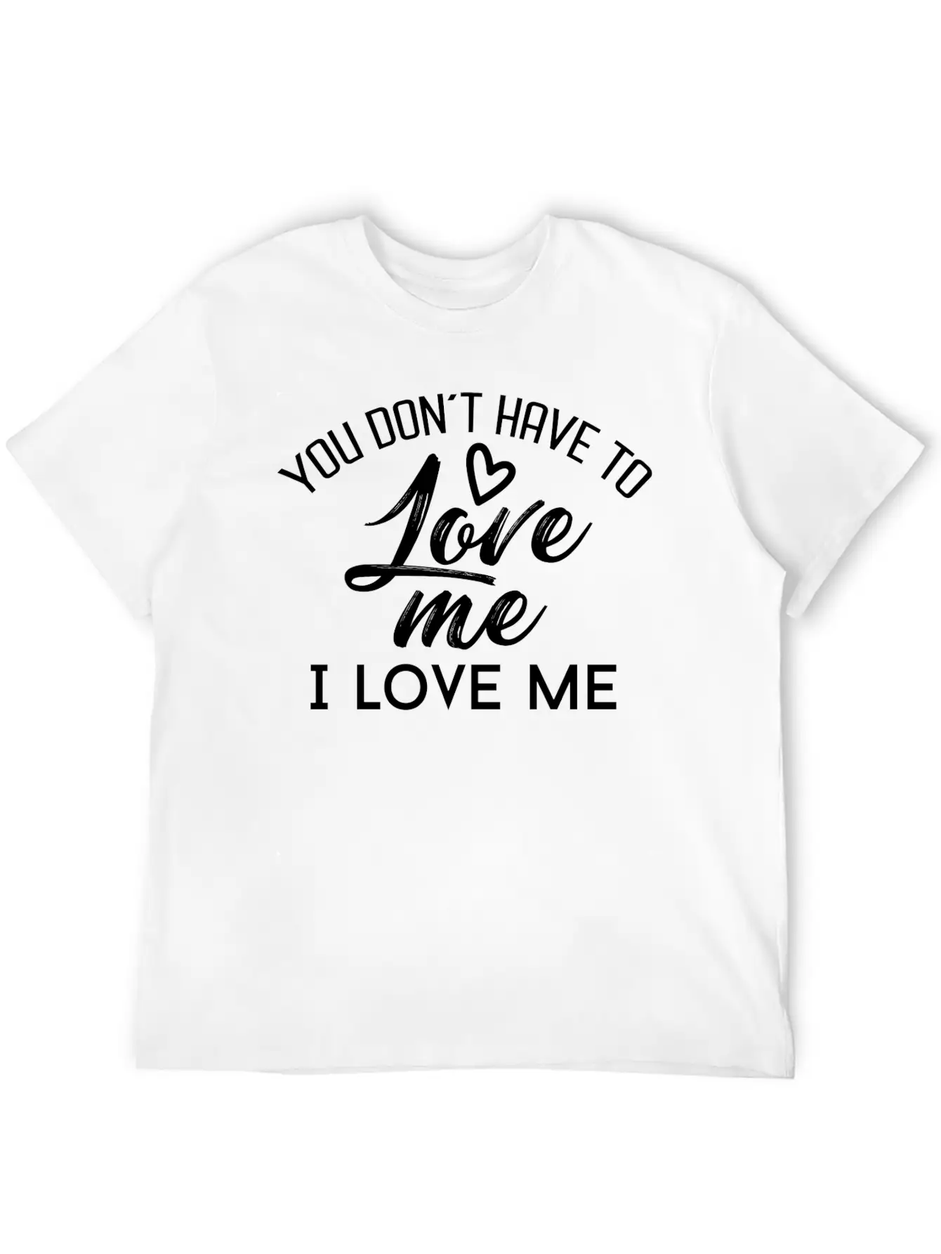 Best Selling Love Woman Self-love Basic Graphic T-Shirt ¨C Daily Comfort In Soft Cotton