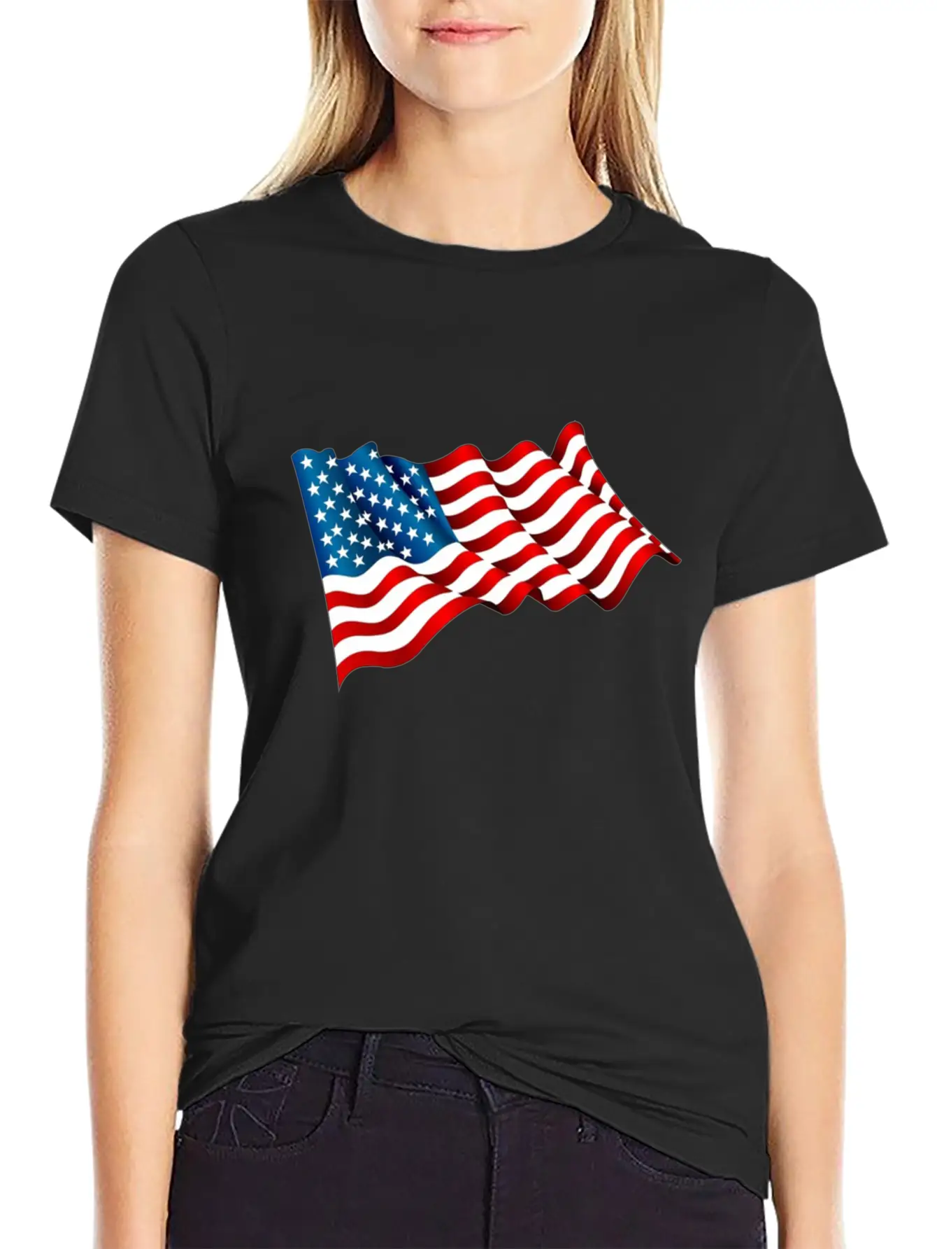 Betsy Ross Shirt Shoes Grunt Style Betsy Ross Flag Basic Graphic T-Shirt ¨C Daily Comfort In Soft Cotton