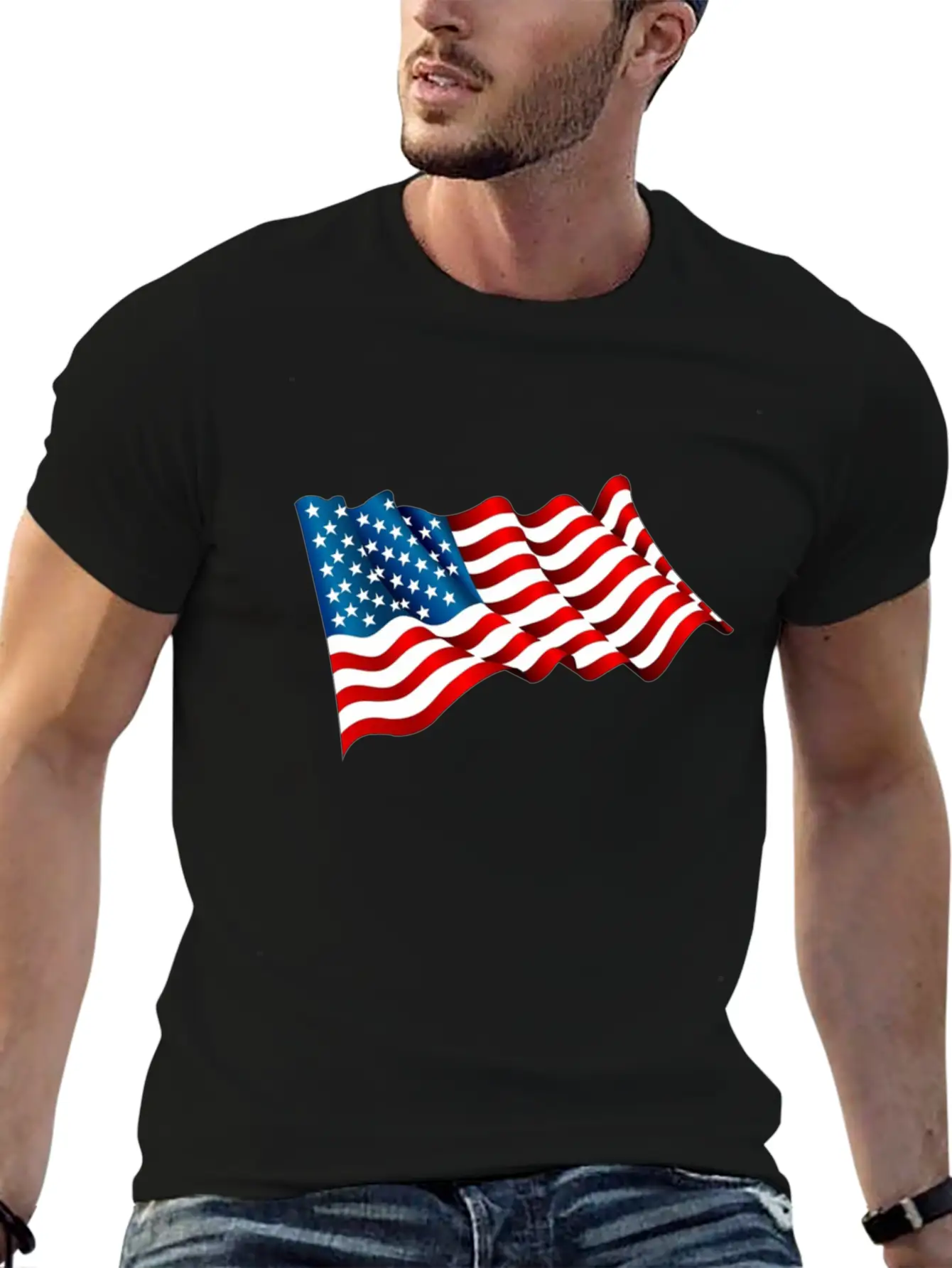 Betsy Ross Shirt Shoes Grunt Style Betsy Ross Flag Basic Graphic T-Shirt ¨C Daily Comfort In Soft Cotton