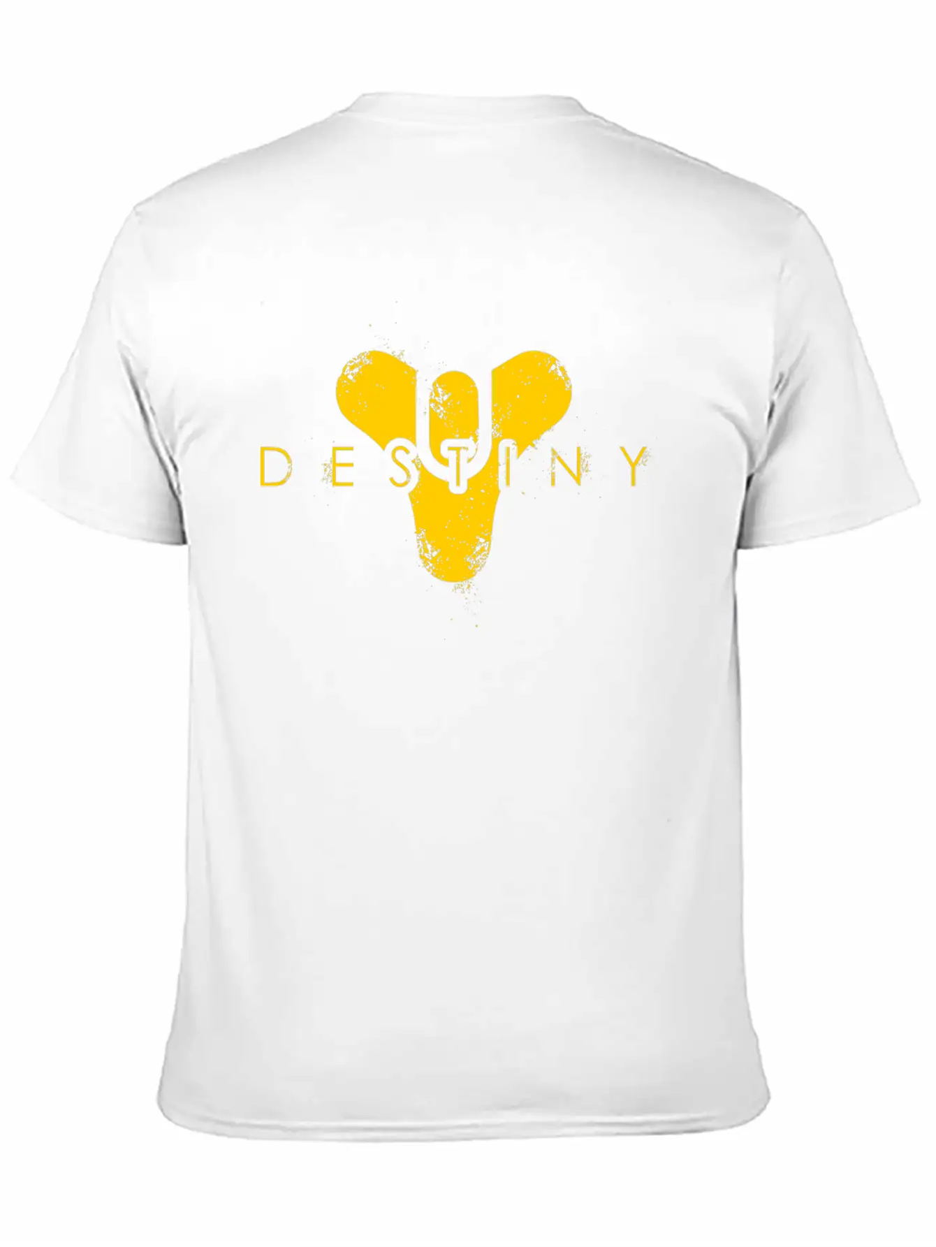 Beyond Light Yellow Basic Graphic T-Shirt ¨C Daily Comfort In Soft Cotton