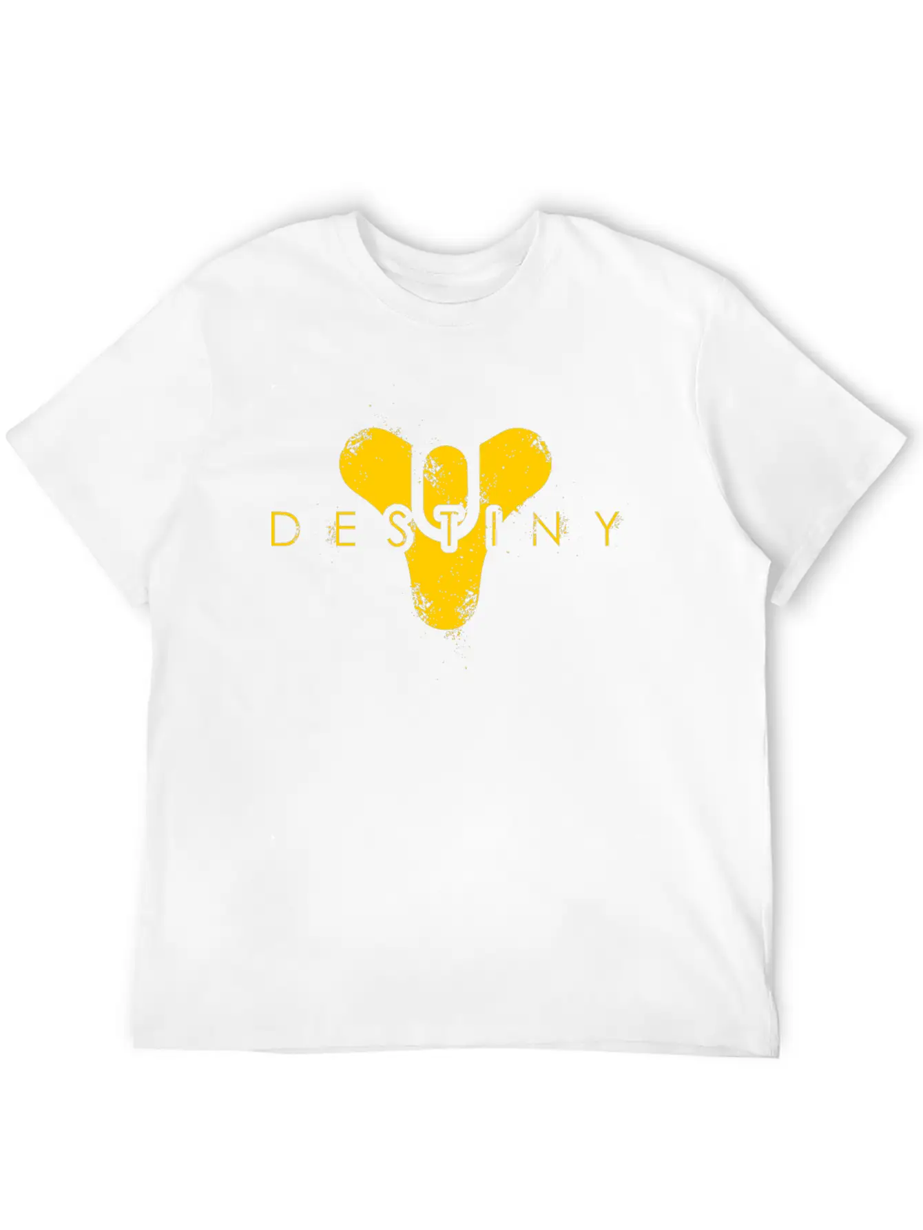Beyond Light Yellow Basic Graphic T-Shirt ¨C Daily Comfort In Soft Cotton