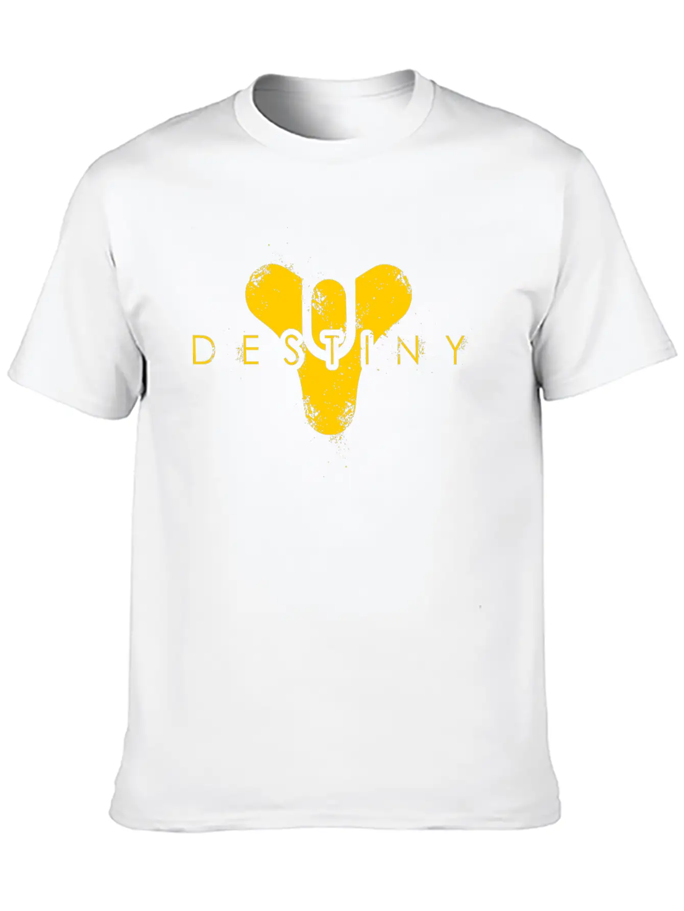 Beyond Light Yellow Basic Graphic T-Shirt ¨C Daily Comfort In Soft Cotton