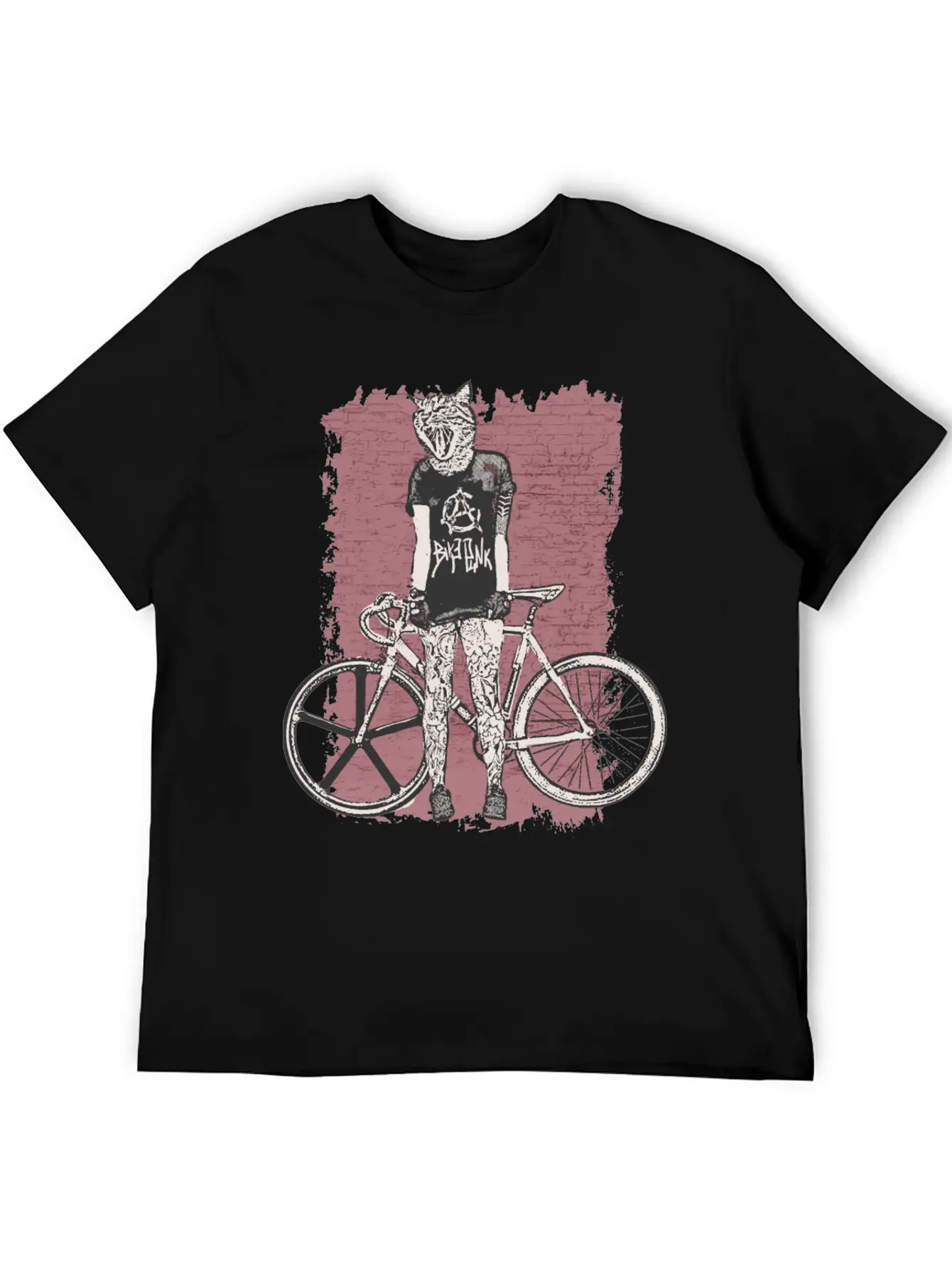 Bike Punk Soft Cotton Short Sleeve Tee ¨C Unisex Wardrobe Staple