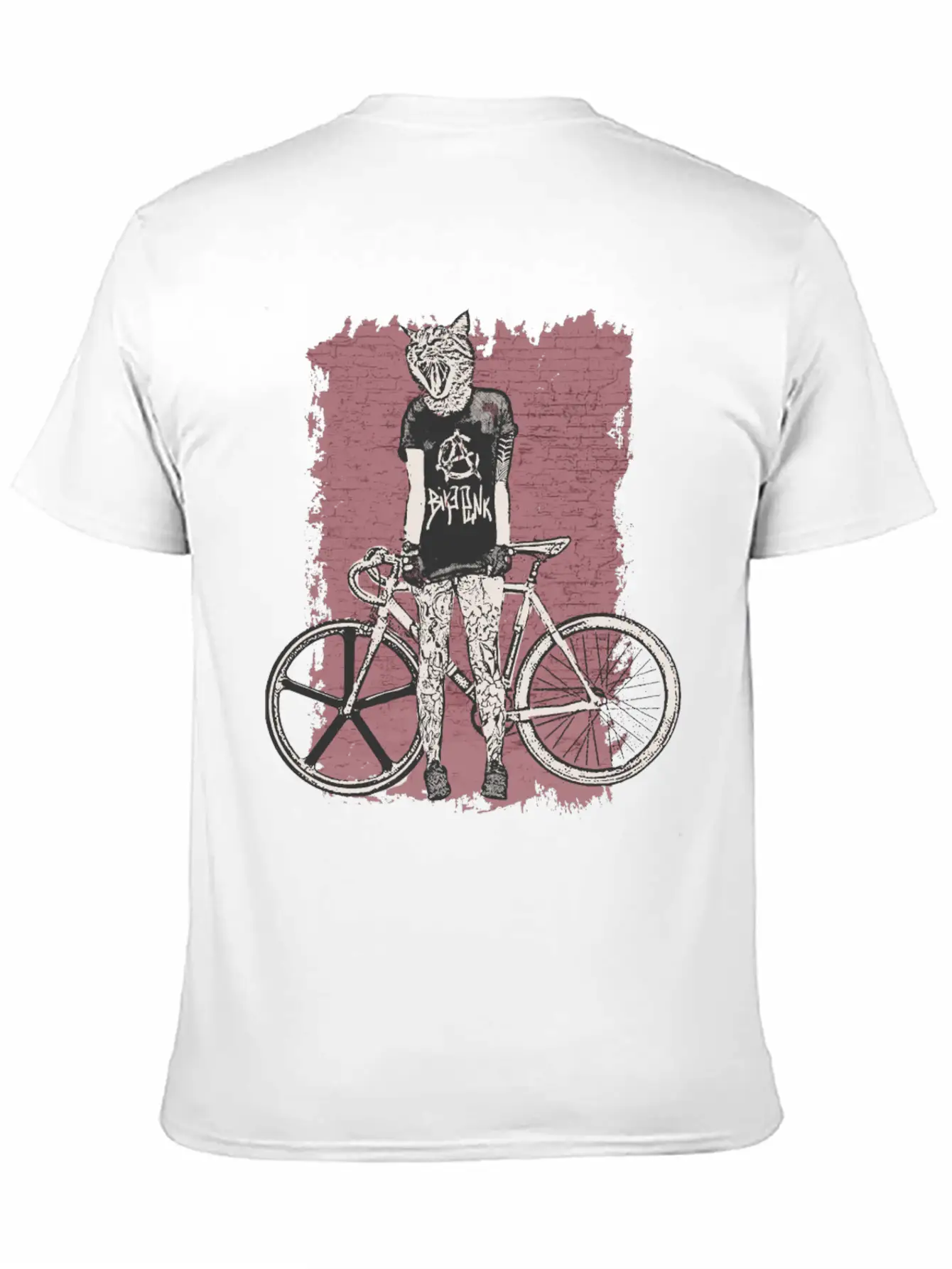 Bike Punk Soft Cotton Short Sleeve Tee ¨C Unisex Wardrobe Staple