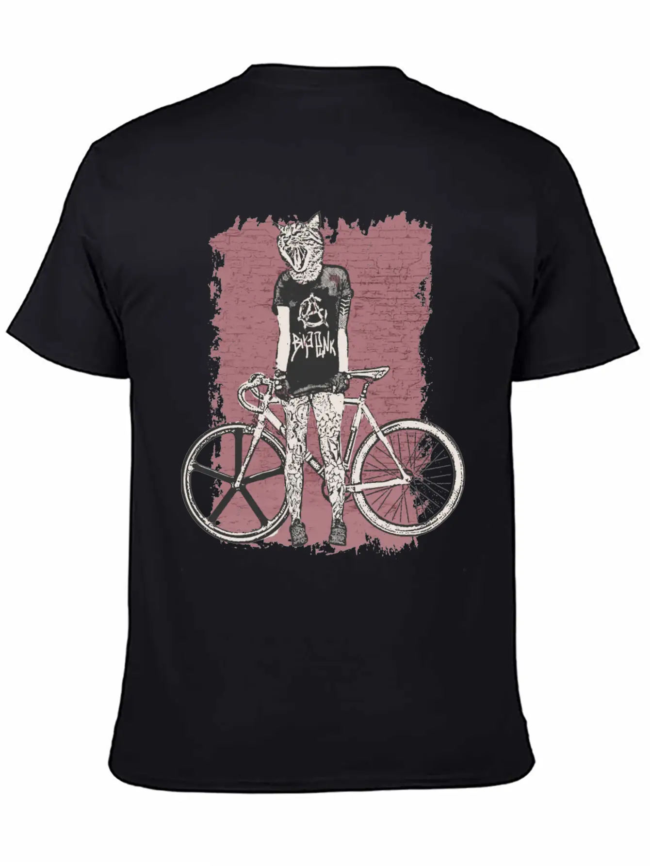 Bike Punk Soft Cotton Short Sleeve Tee ¨C Unisex Wardrobe Staple