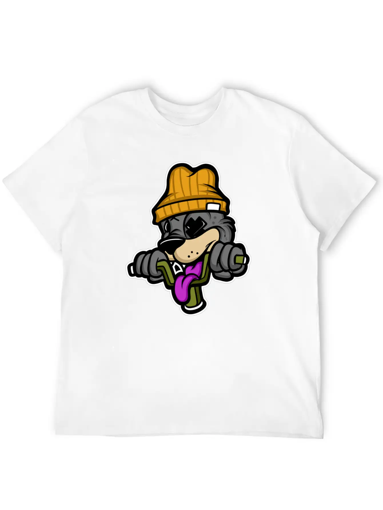 Biker Cycling Essential Cotton Tee For Daily Outfits ¨C Unisex Style