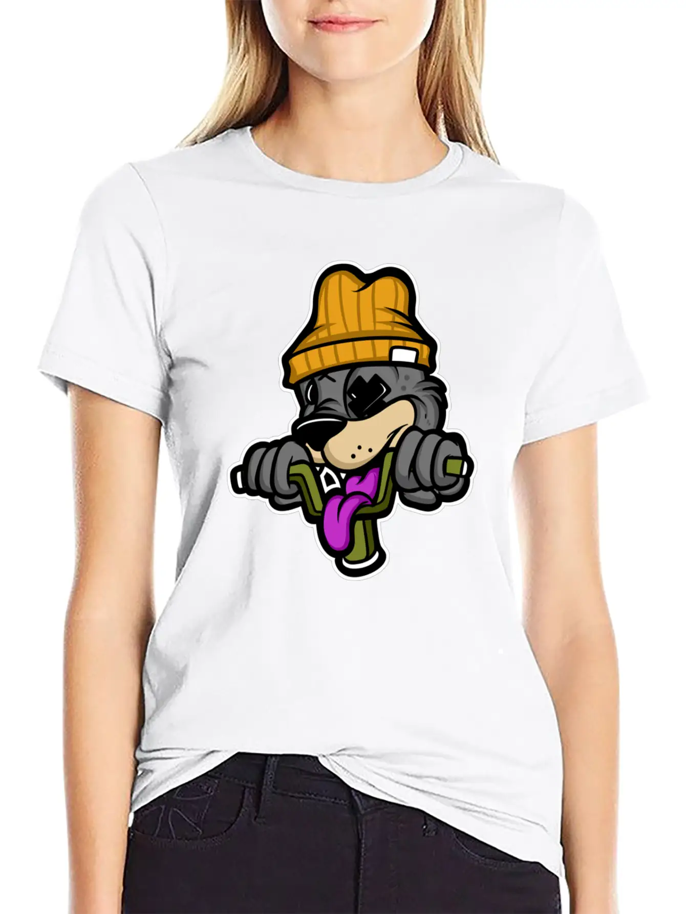 Biker Cycling Essential Cotton Tee For Daily Outfits ¨C Unisex Style