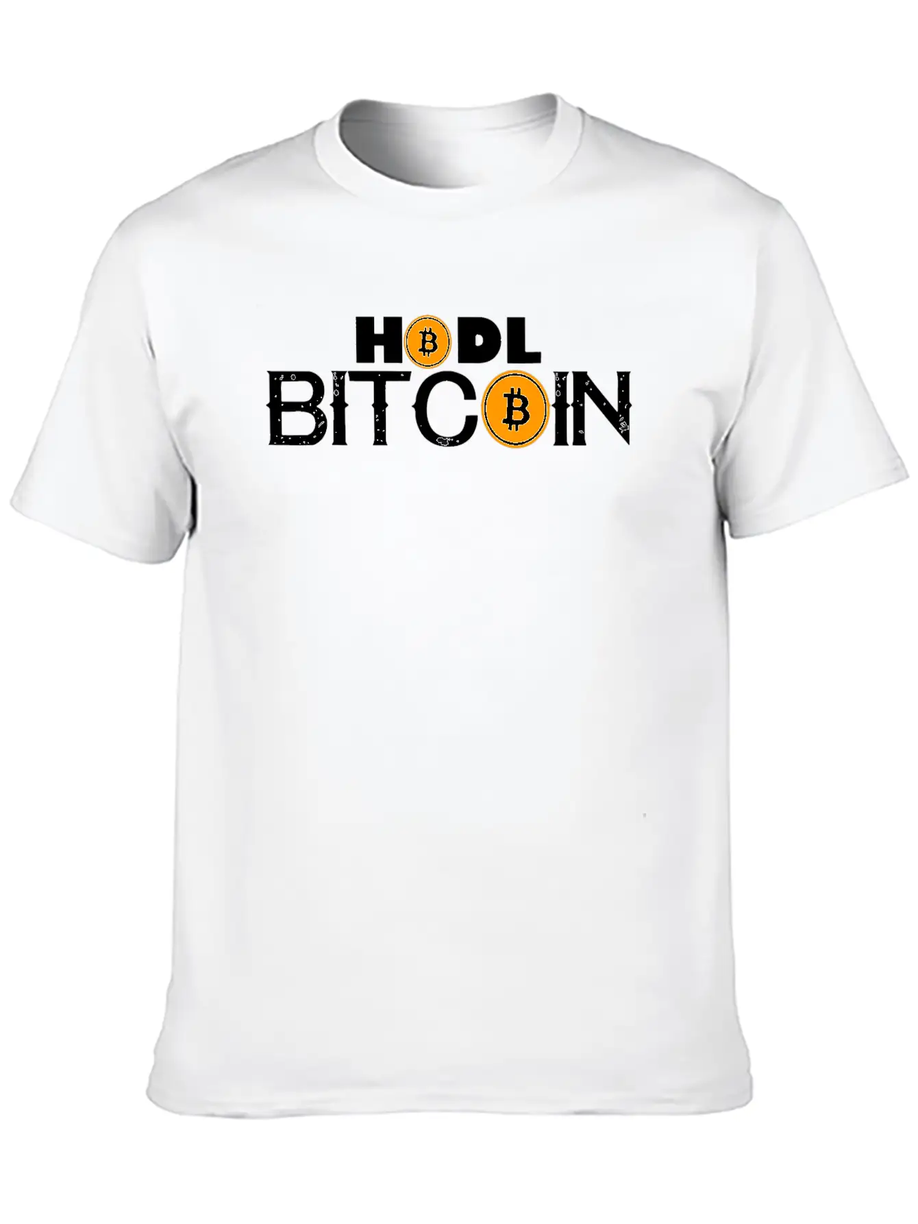 Bitcoin Crypto Blockchain Money Moon Bullrun Essential Cotton Tee For Daily Outfits ¨C Unisex Style