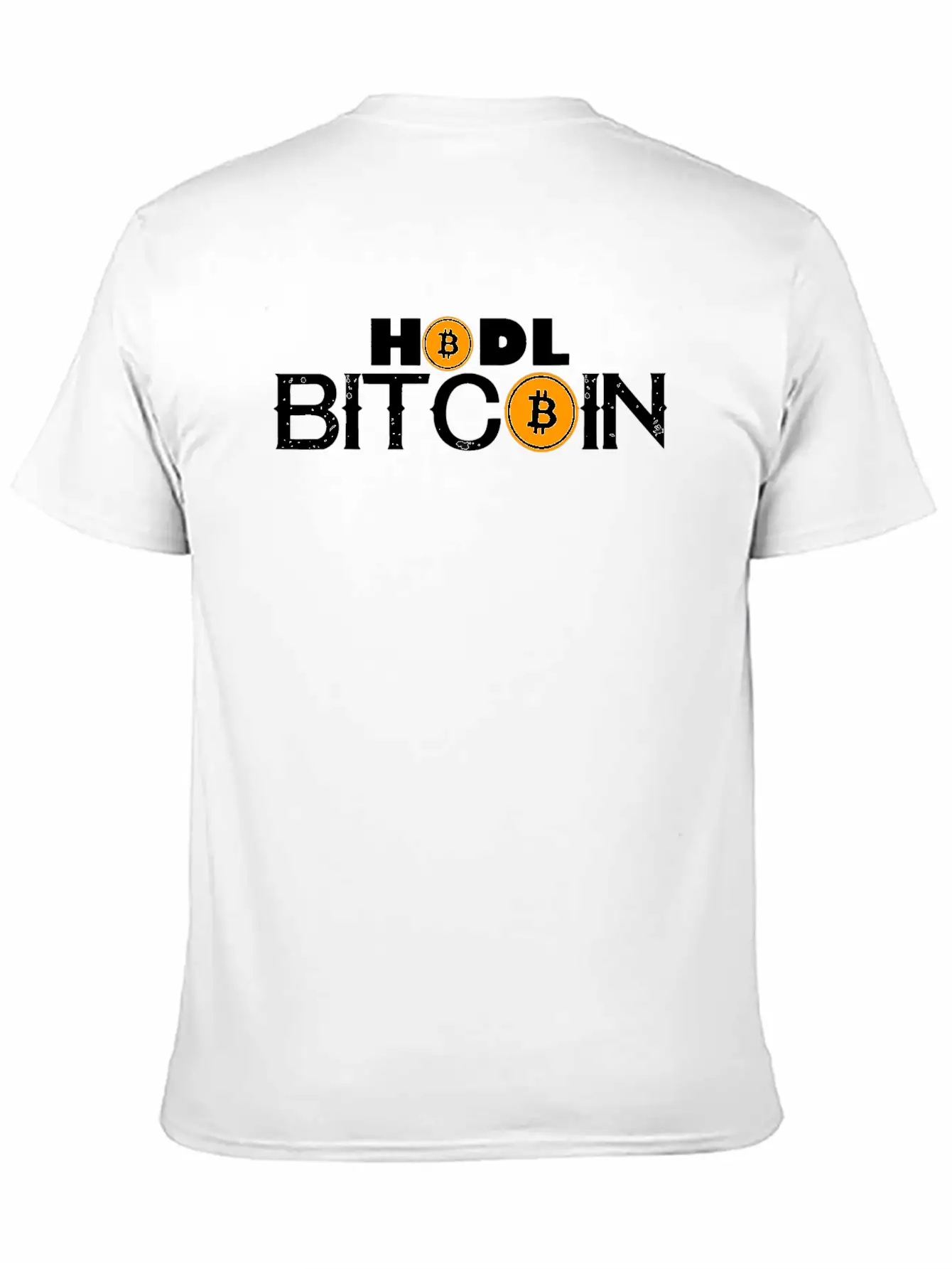 Bitcoin Crypto Blockchain Money Moon Bullrun Essential Cotton Tee For Daily Outfits ¨C Unisex Style