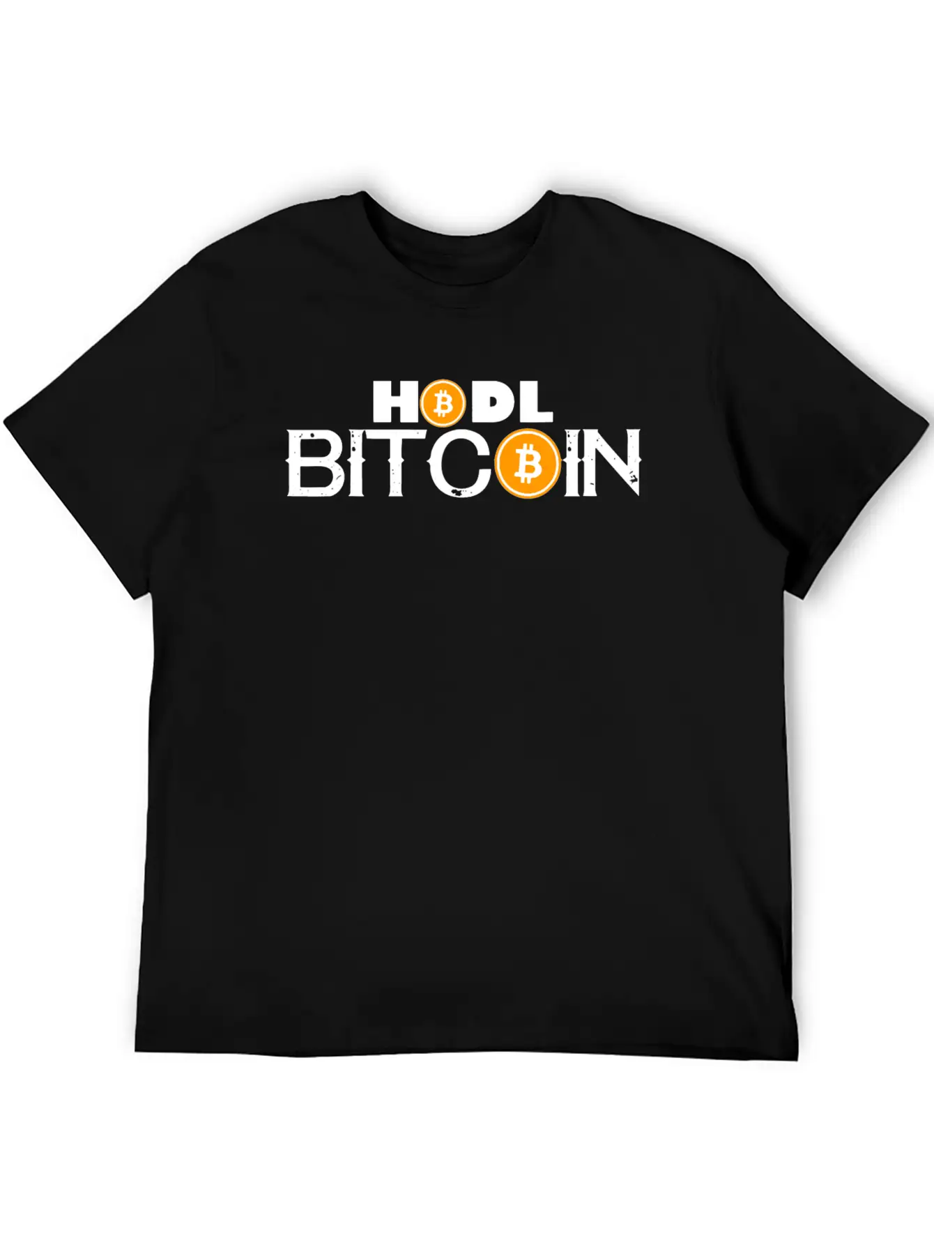 Bitcoin Crypto Blockchain Money Moon Bullrun Essential Cotton Tee For Daily Outfits ¨C Unisex Style