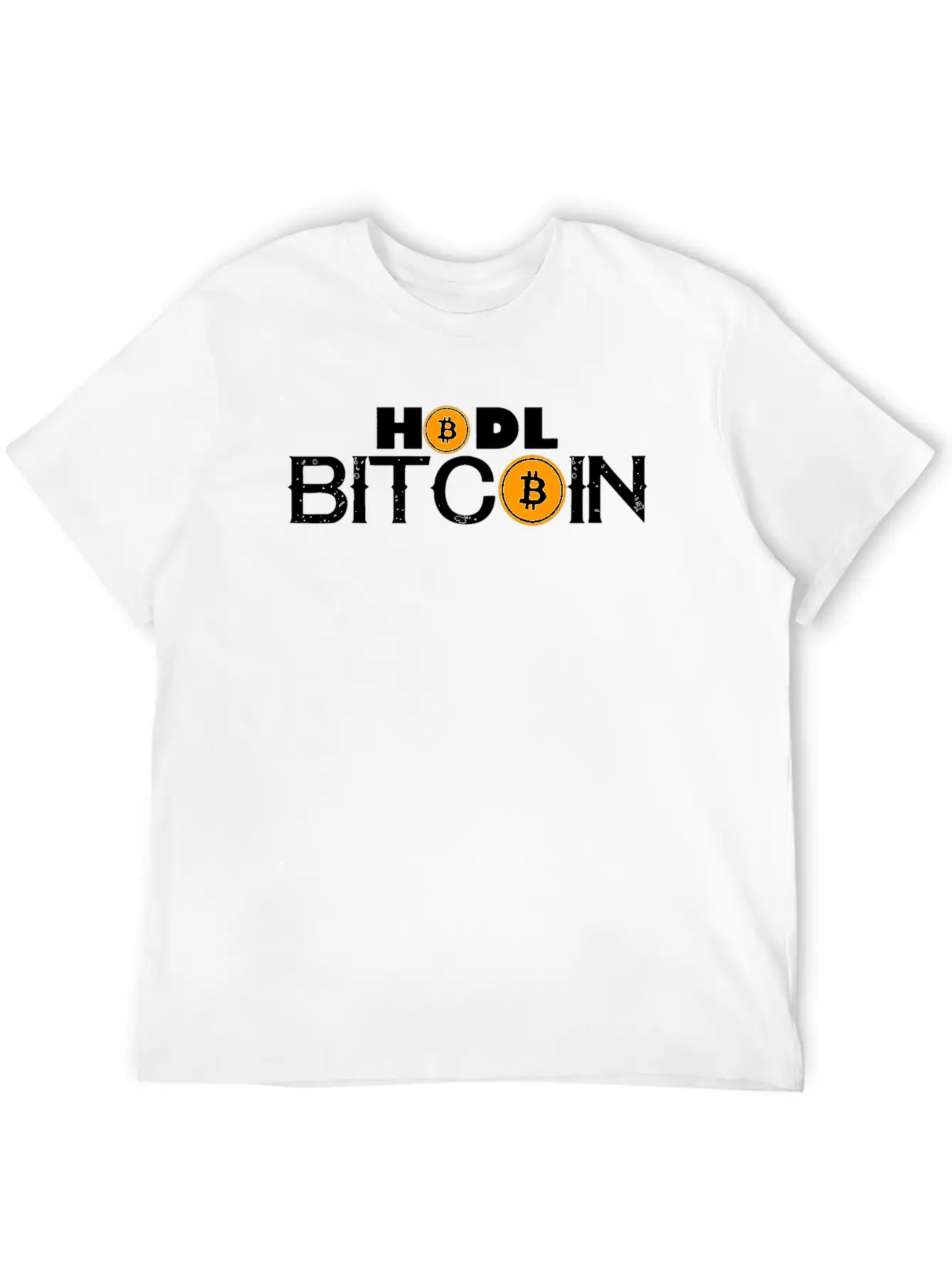Bitcoin Crypto Blockchain Money Moon Bullrun Essential Cotton Tee For Daily Outfits ¨C Unisex Style