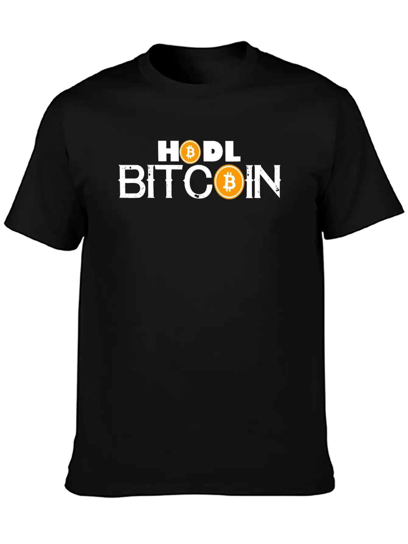 Bitcoin Crypto Blockchain Money Moon Bullrun Essential Cotton Tee For Daily Outfits ¨C Unisex Style
