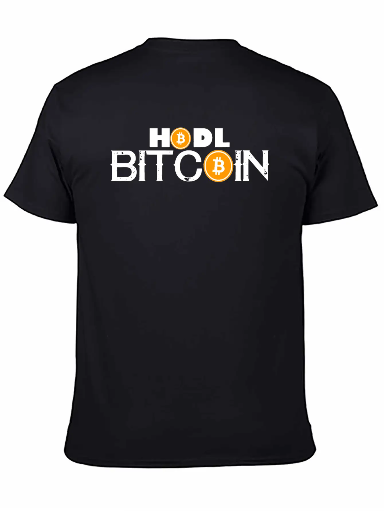 Bitcoin Crypto Blockchain Money Moon Bullrun Essential Cotton Tee For Daily Outfits ¨C Unisex Style