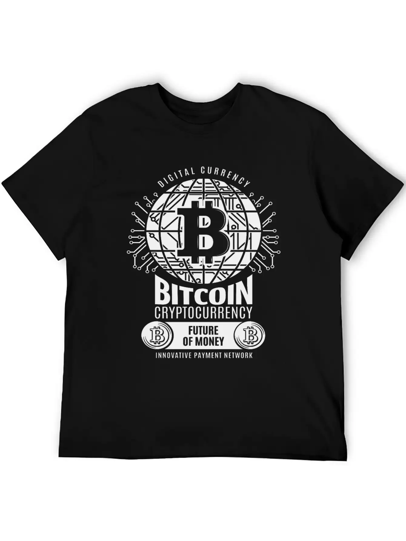 Bitcoin Cryptocurrency Soft Cotton Short Sleeve Tee ¨C Unisex Wardrobe Staple
