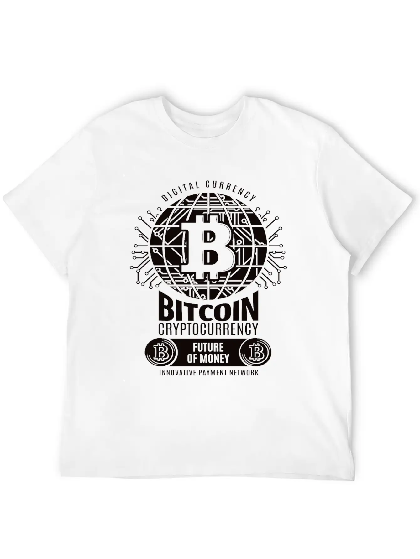 Bitcoin Cryptocurrency Soft Cotton Short Sleeve Tee ¨C Unisex Wardrobe Staple