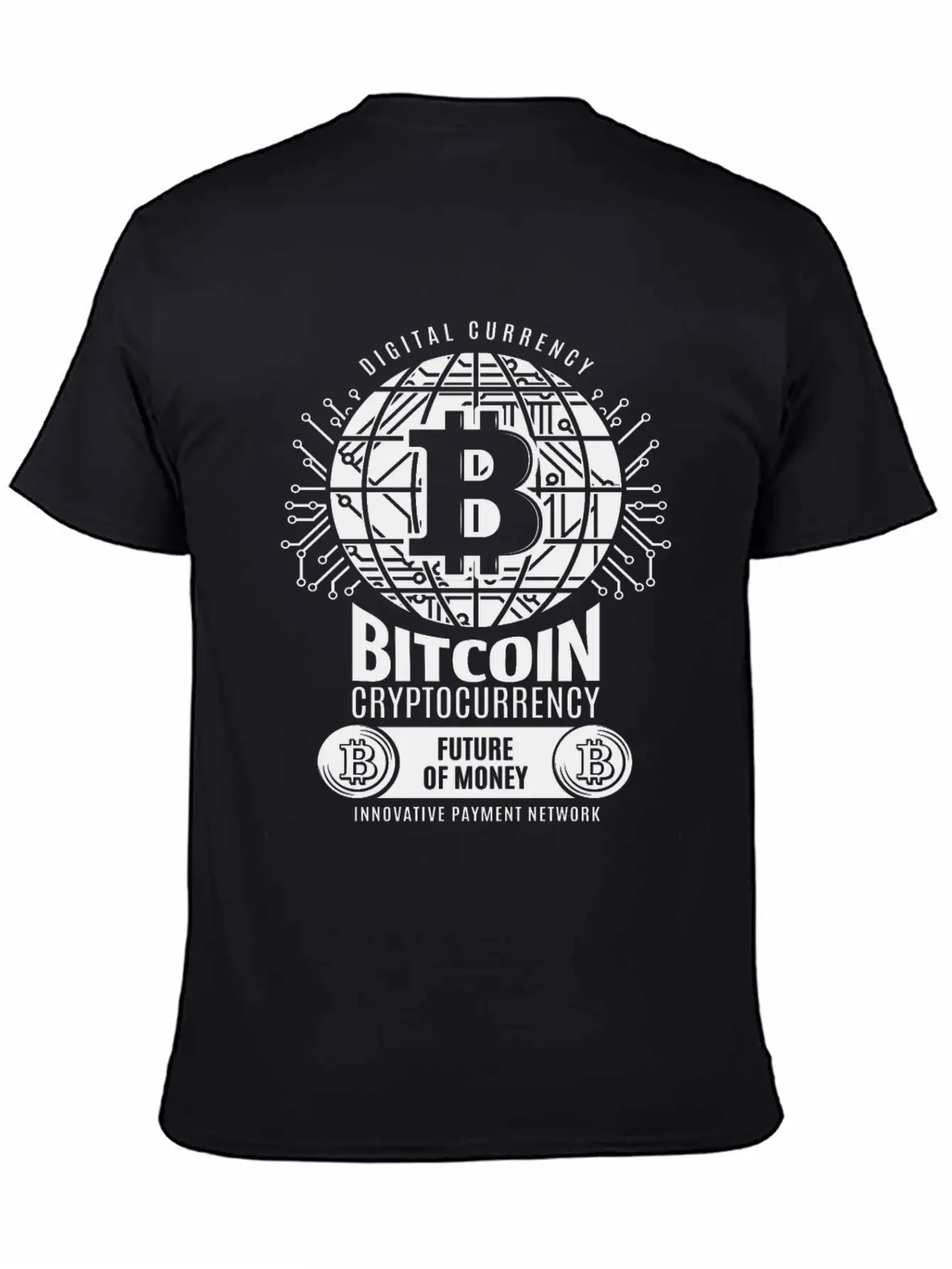 Bitcoin Cryptocurrency Soft Cotton Short Sleeve Tee ¨C Unisex Wardrobe Staple