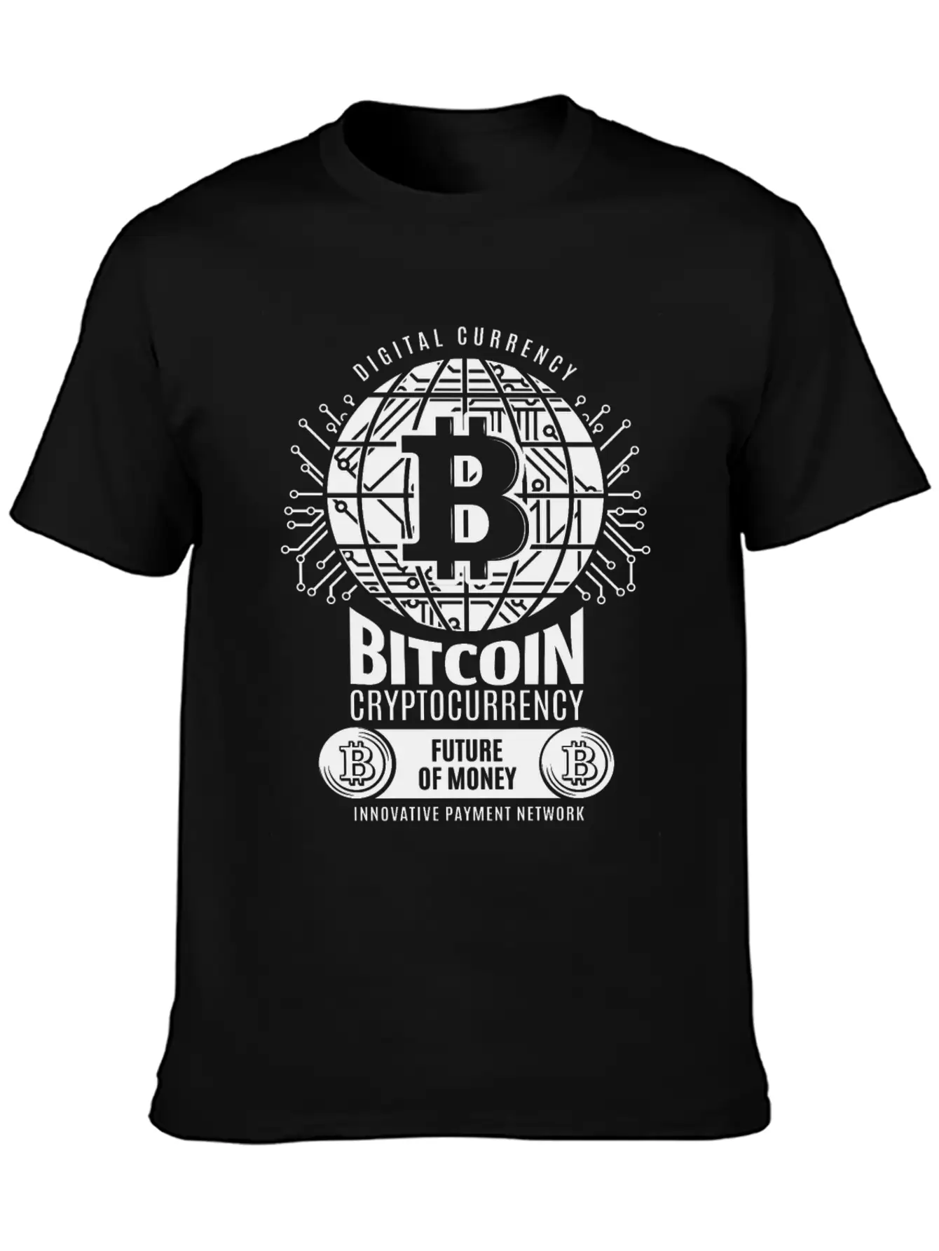 Bitcoin Cryptocurrency Soft Cotton Short Sleeve Tee ¨C Unisex Wardrobe Staple