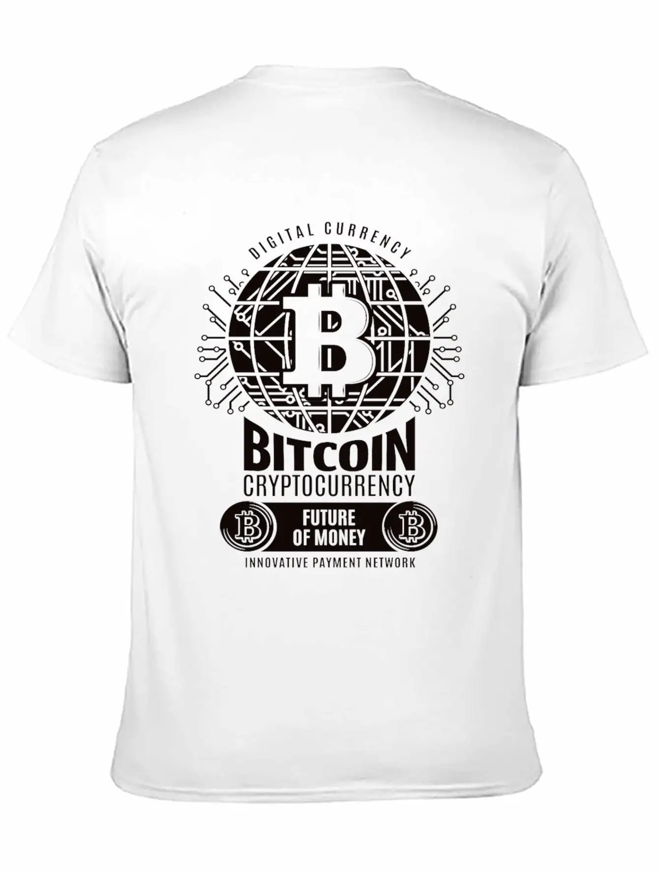 Bitcoin Cryptocurrency Soft Cotton Short Sleeve Tee ¨C Unisex Wardrobe Staple