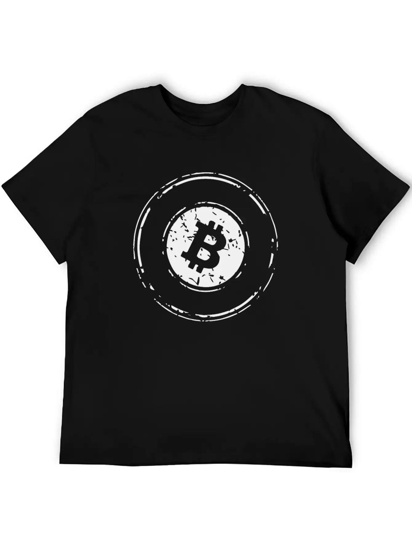 Bitcoin Logo Soft Cotton Short Sleeve Tee ¨C Unisex Wardrobe Staple