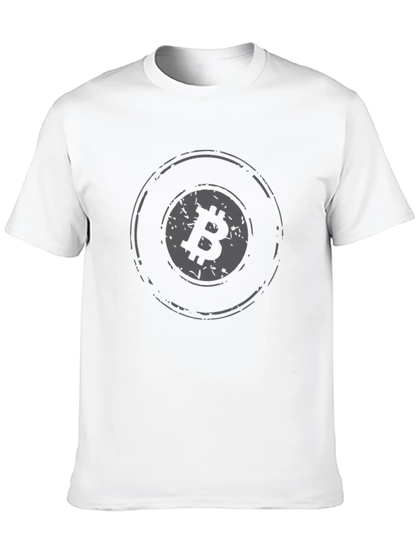 Bitcoin Logo Soft Cotton Short Sleeve Tee ¨C Unisex Wardrobe Staple