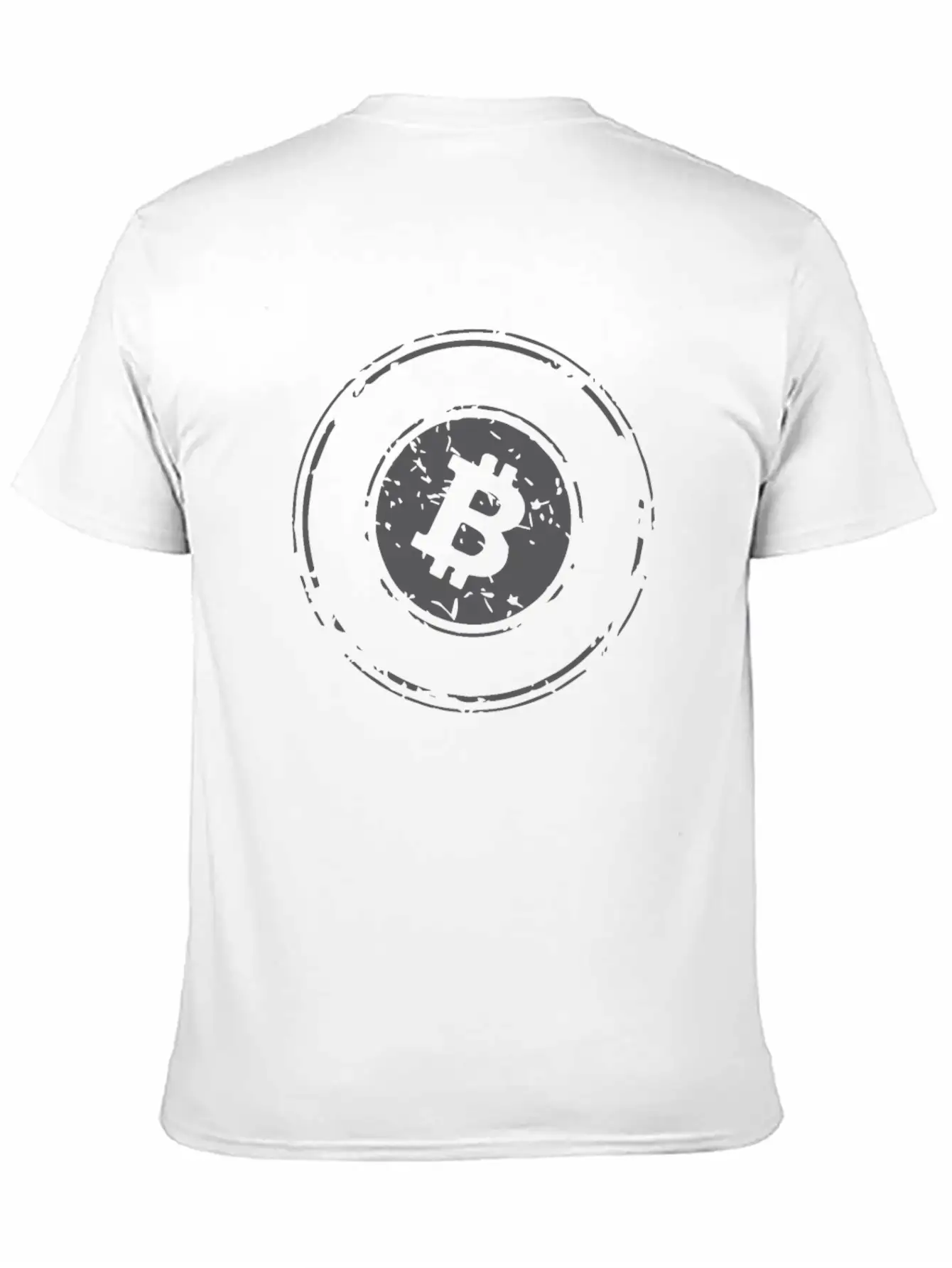 Bitcoin Logo Soft Cotton Short Sleeve Tee ¨C Unisex Wardrobe Staple