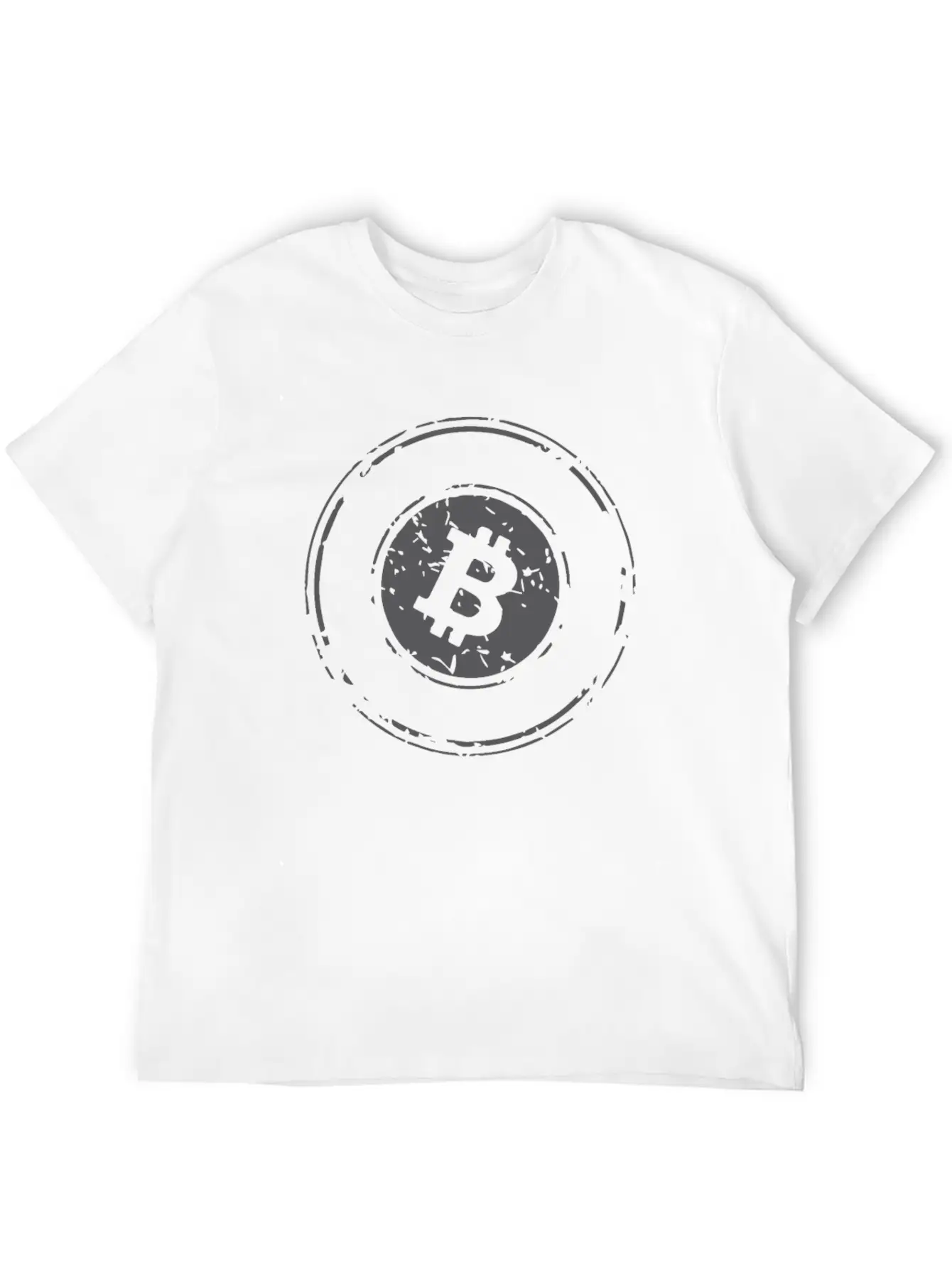 Bitcoin Logo Soft Cotton Short Sleeve Tee ¨C Unisex Wardrobe Staple