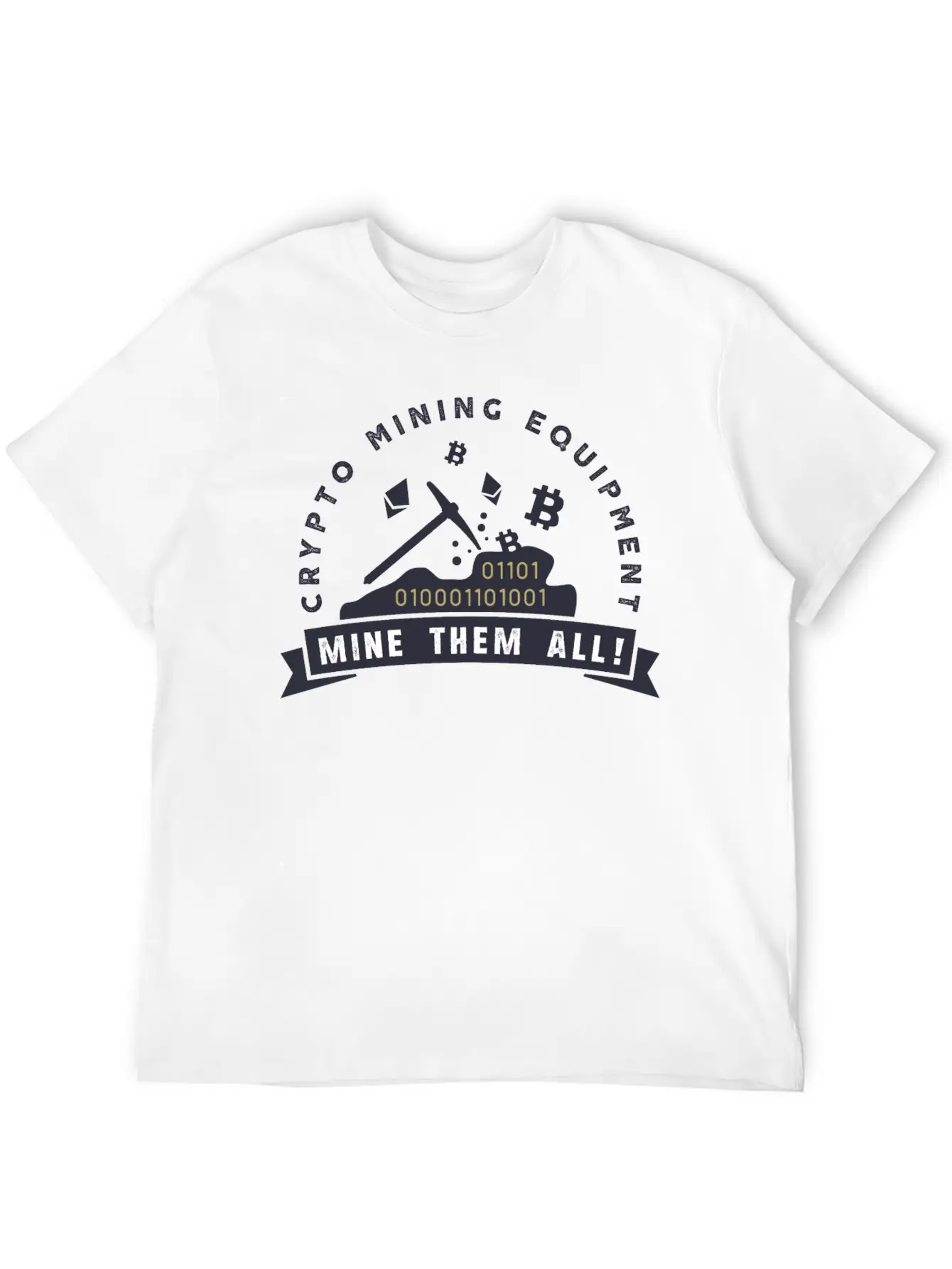 Bitcoin Miner Soft Cotton Short Sleeve Tee ¨C Unisex Wardrobe Staple