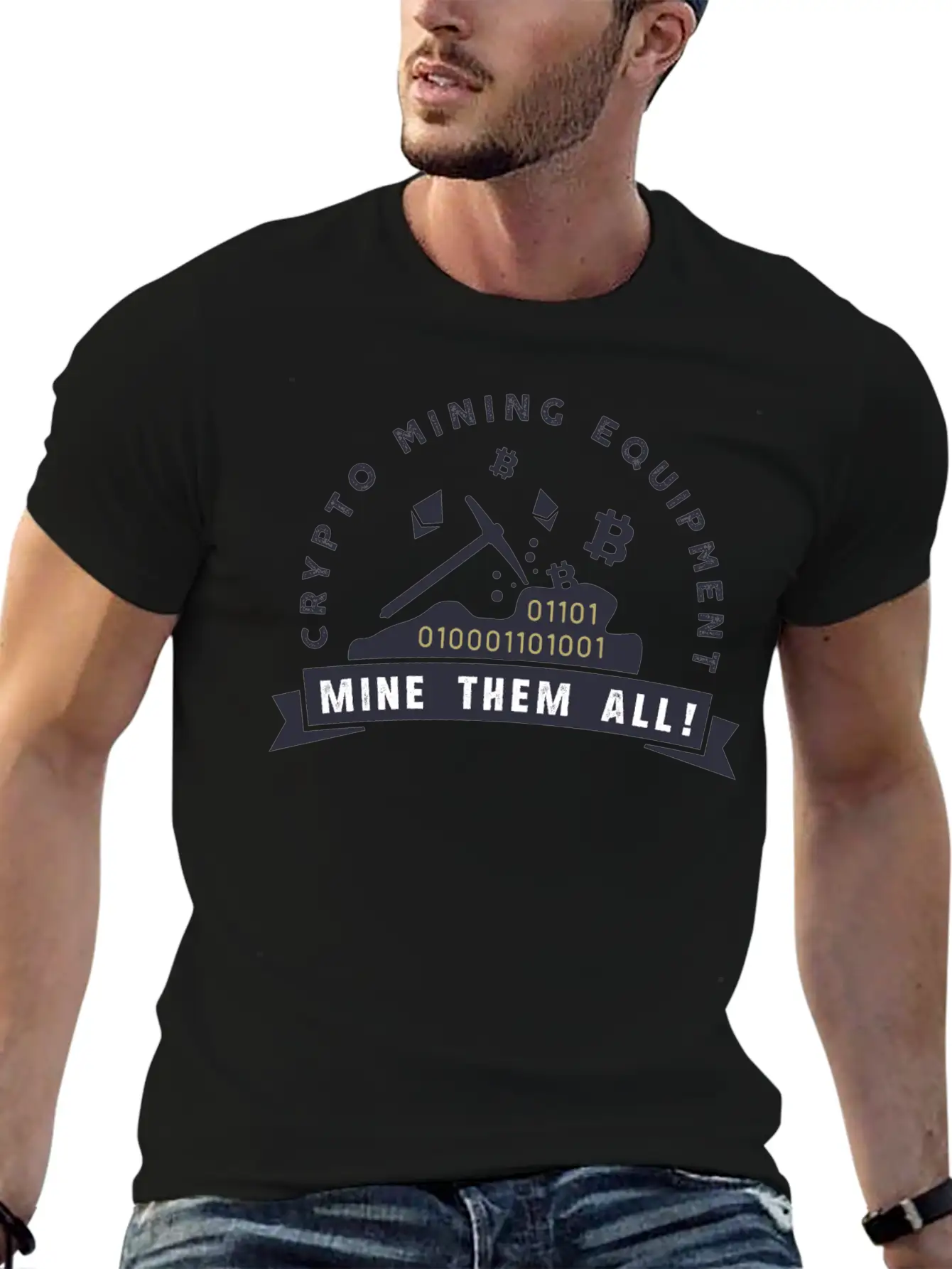 Bitcoin Miner Soft Cotton Short Sleeve Tee ¨C Unisex Wardrobe Staple