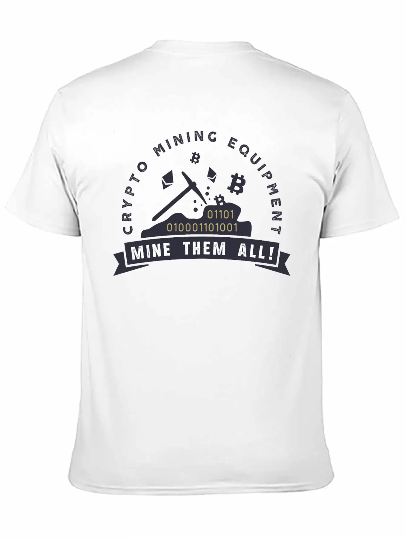 Bitcoin Miner Soft Cotton Short Sleeve Tee ¨C Unisex Wardrobe Staple