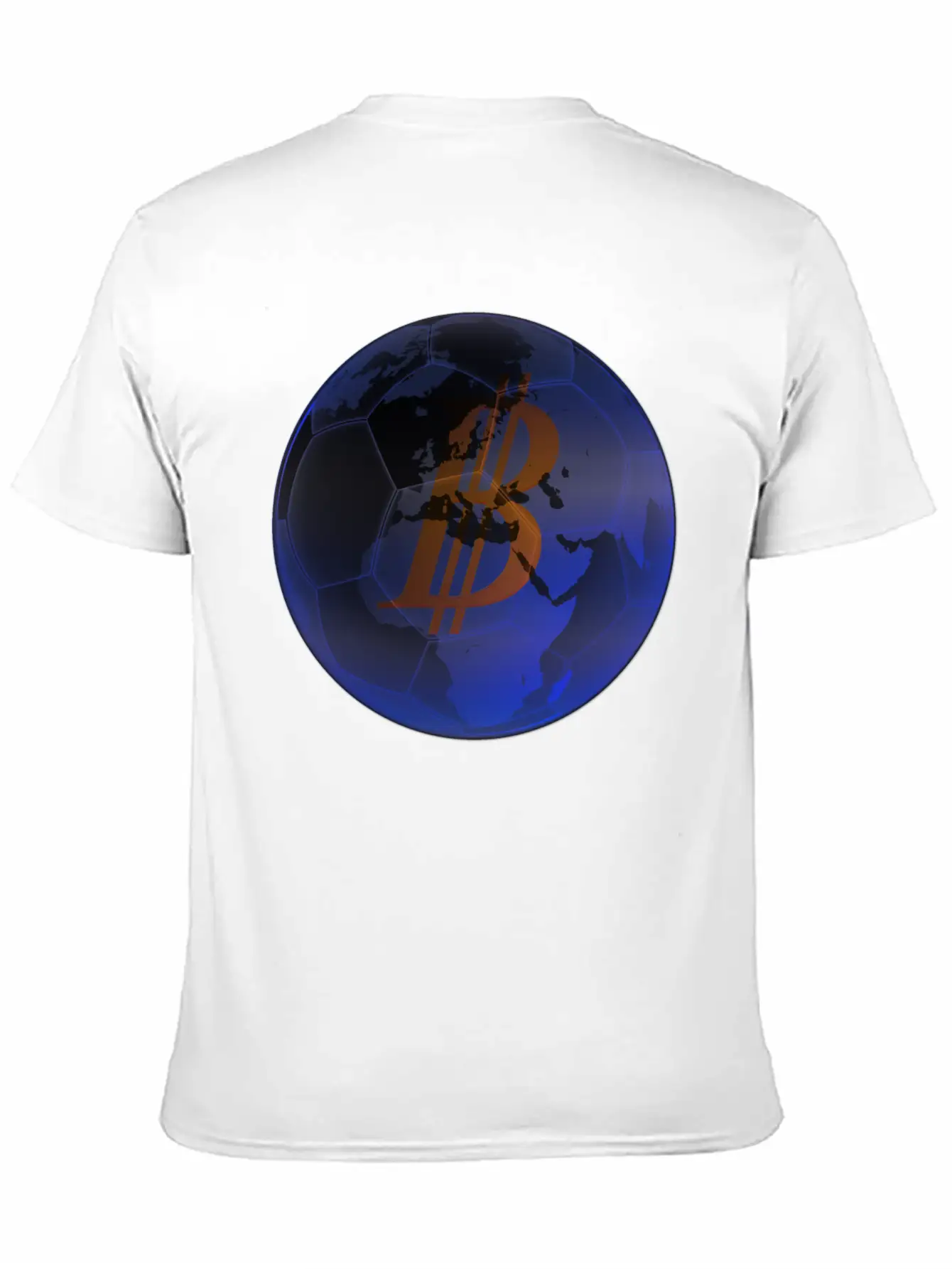 Bitcoin Soccer World Basic Graphic T-Shirt ¨C Daily Comfort In Soft Cotton