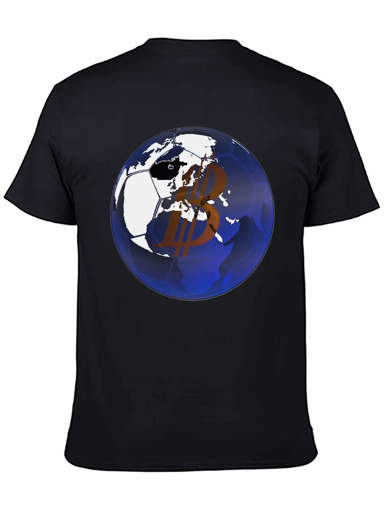 Bitcoin Soccer World Basic Graphic T-Shirt ¨C Daily Comfort In Soft Cotton