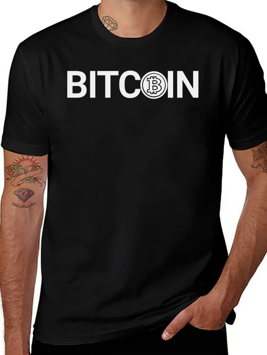 Bitcoin Soft Cotton Short Sleeve Tee ¨C Unisex Wardrobe Staple
