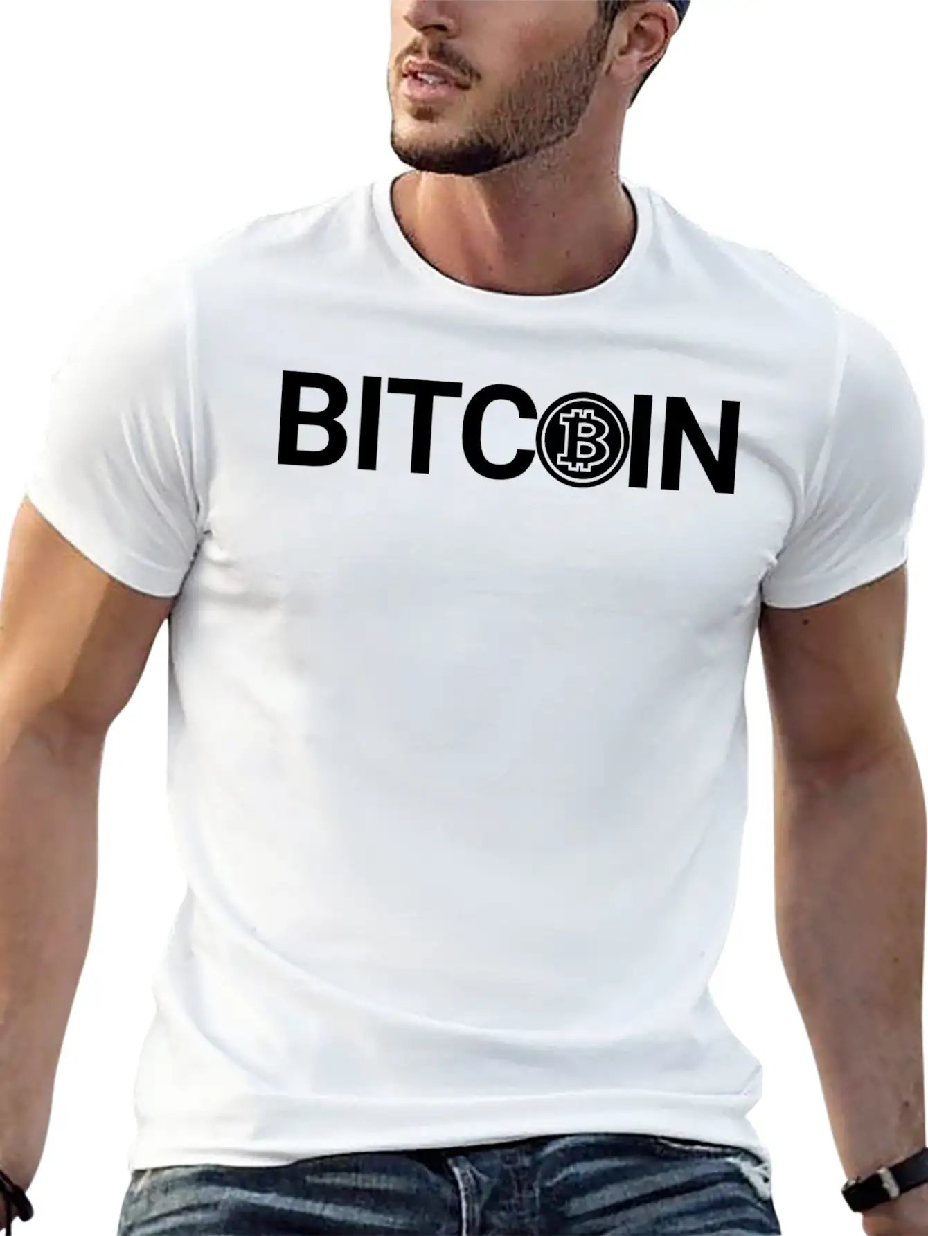 Bitcoin Soft Cotton Short Sleeve Tee ¨C Unisex Wardrobe Staple