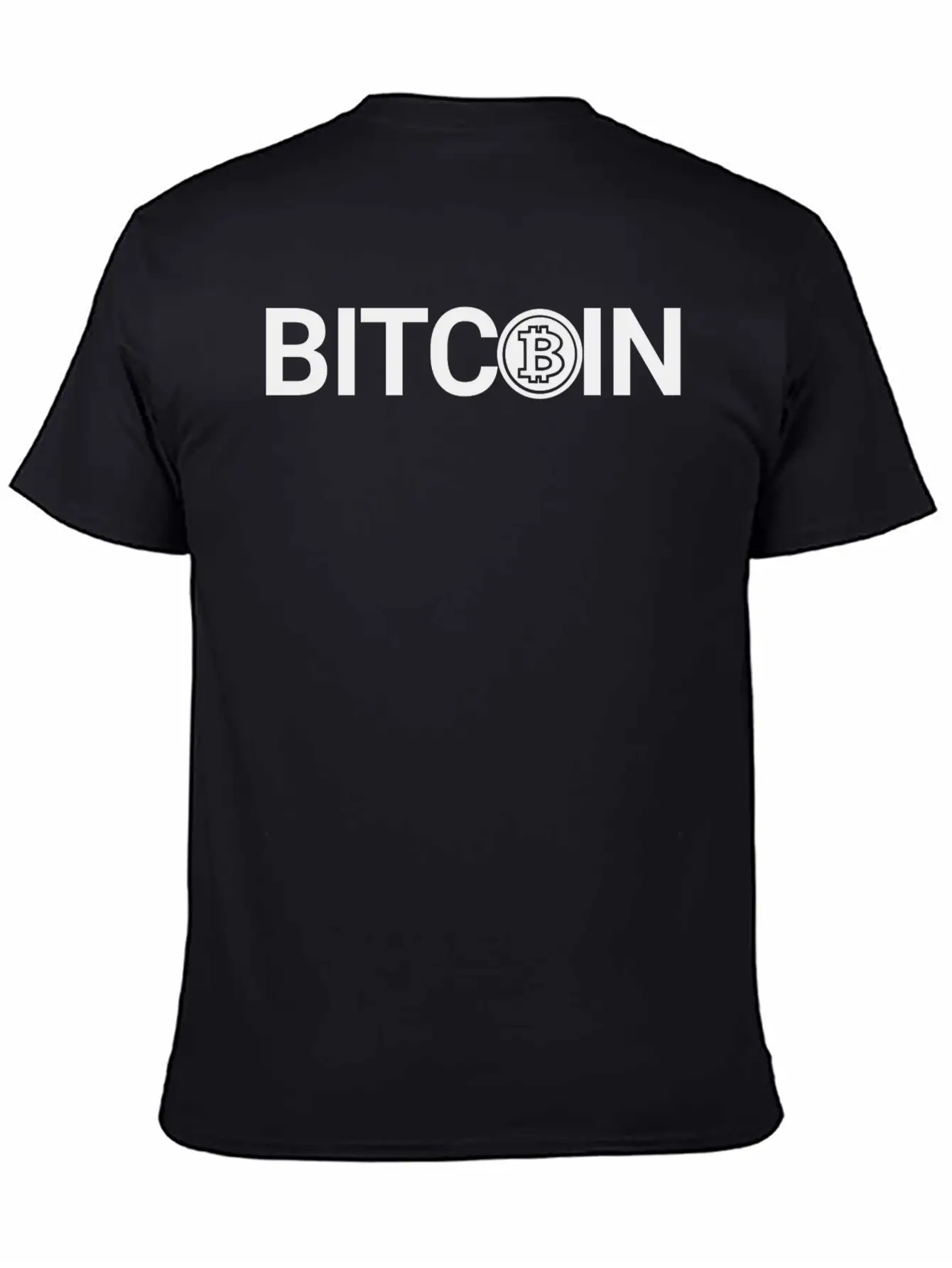 Bitcoin Soft Cotton Short Sleeve Tee ¨C Unisex Wardrobe Staple