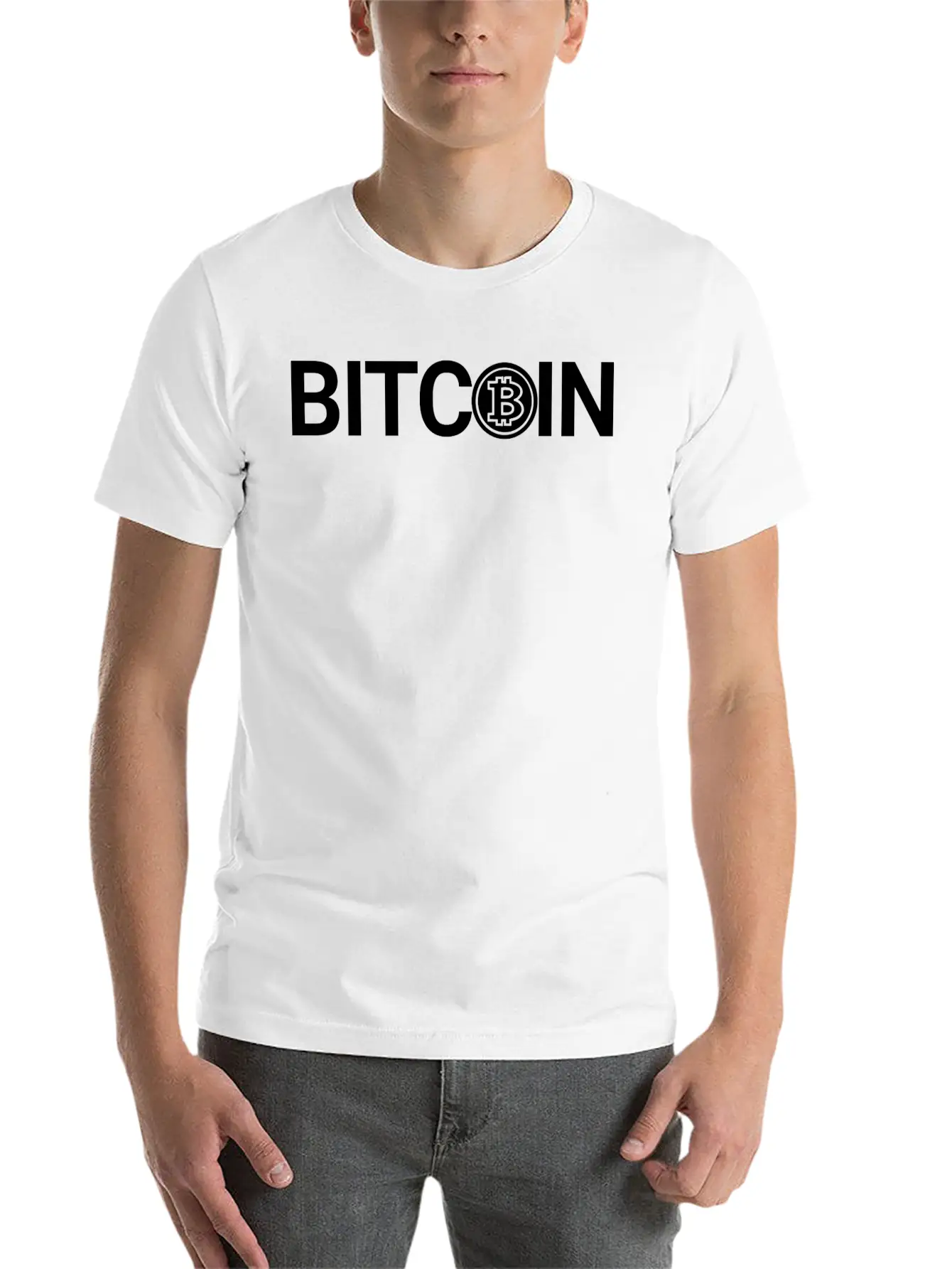 Bitcoin Soft Cotton Short Sleeve Tee ¨C Unisex Wardrobe Staple