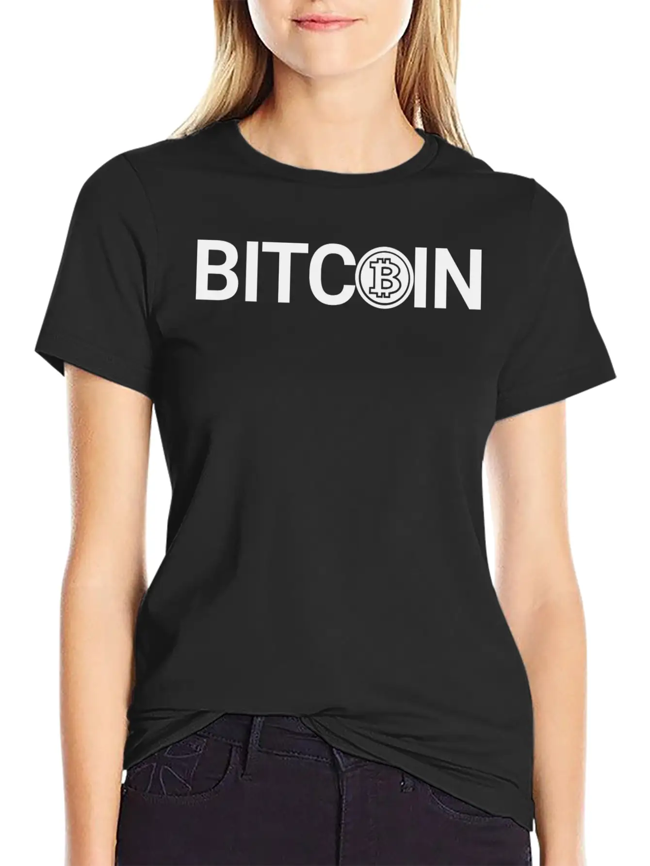 Bitcoin Soft Cotton Short Sleeve Tee ¨C Unisex Wardrobe Staple