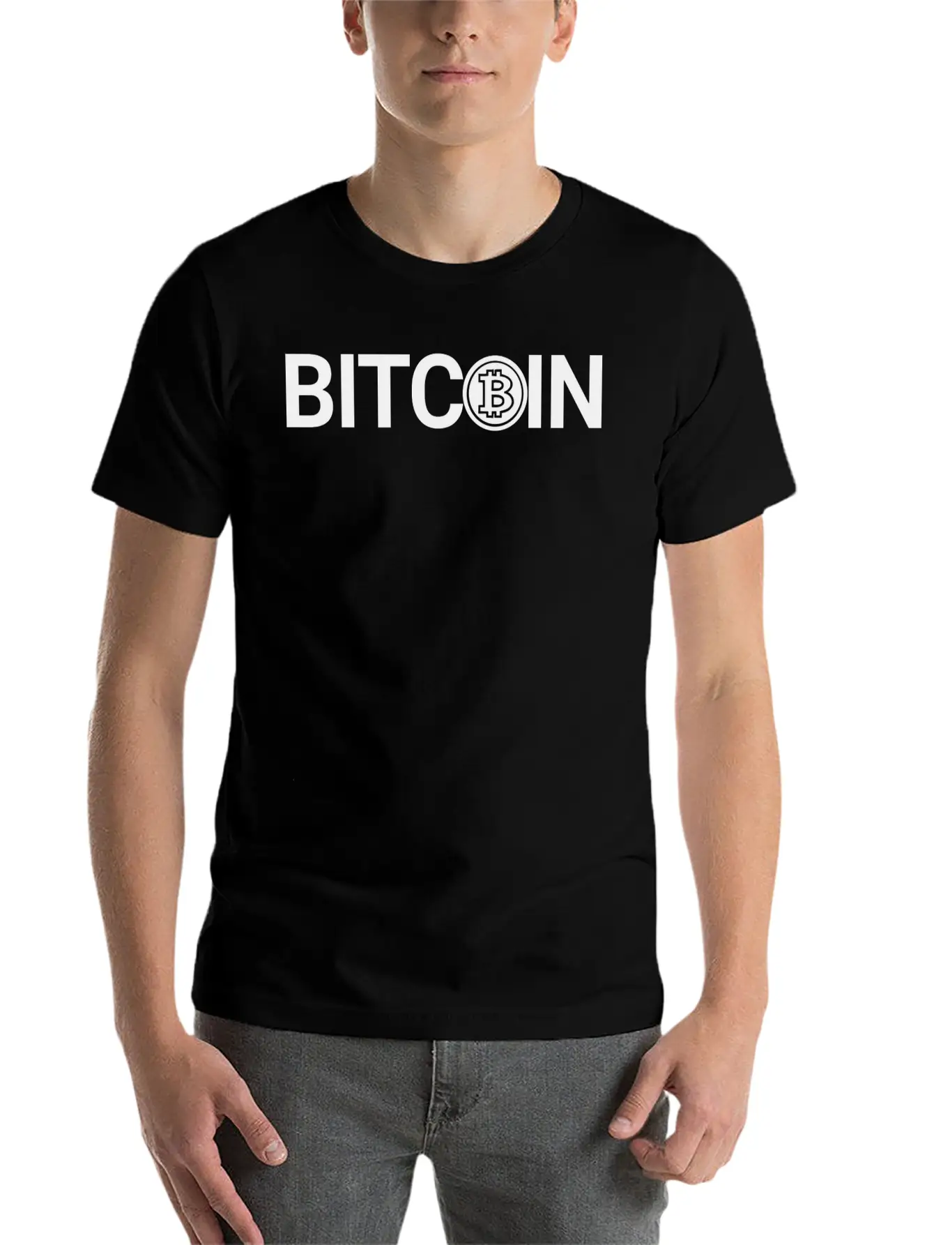 Bitcoin Soft Cotton Short Sleeve Tee ¨C Unisex Wardrobe Staple