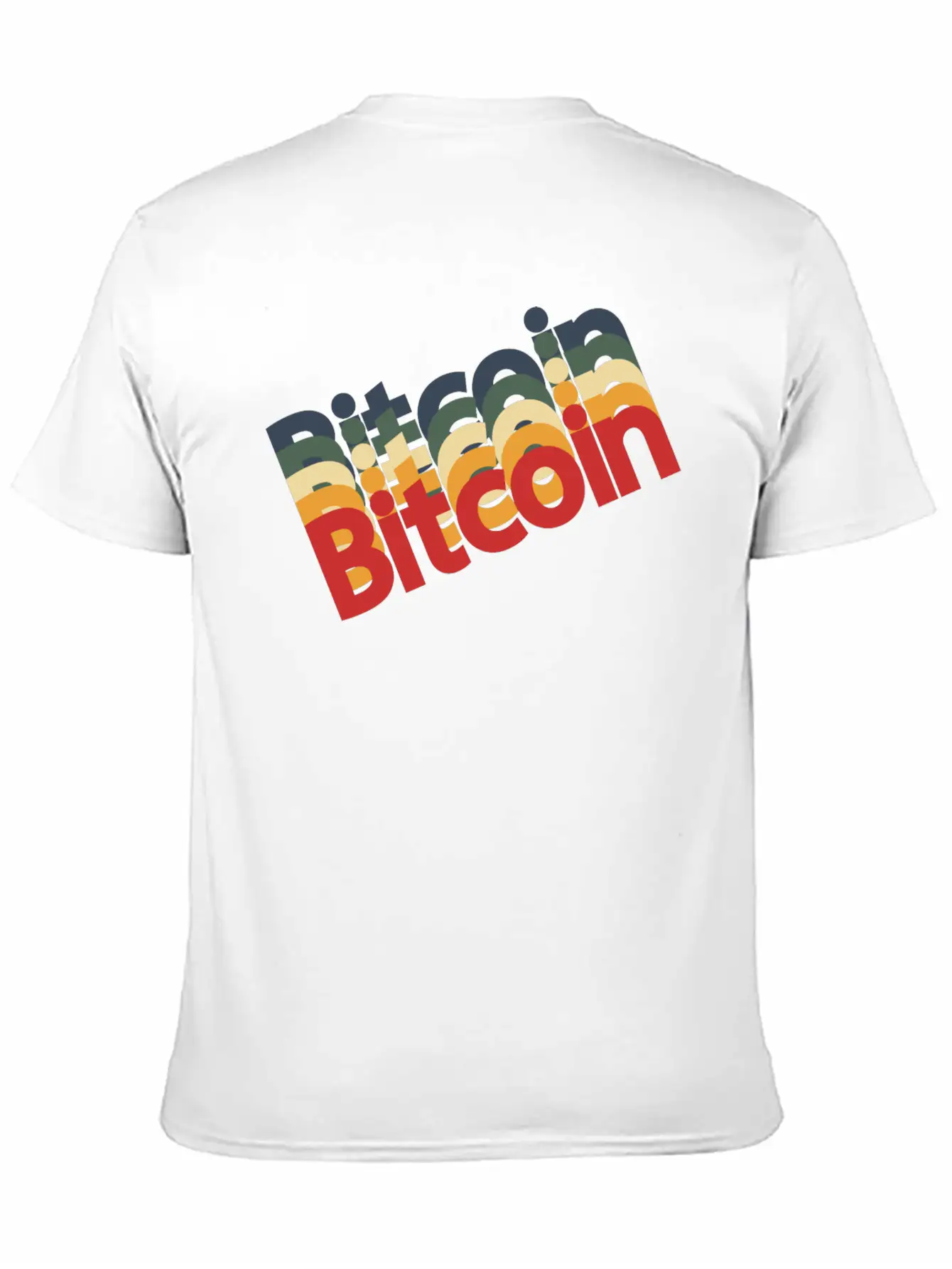 Bitcoin Vintage Action Soft Cotton Short Sleeve Tee ¨C Unisex Wardrobe Staple