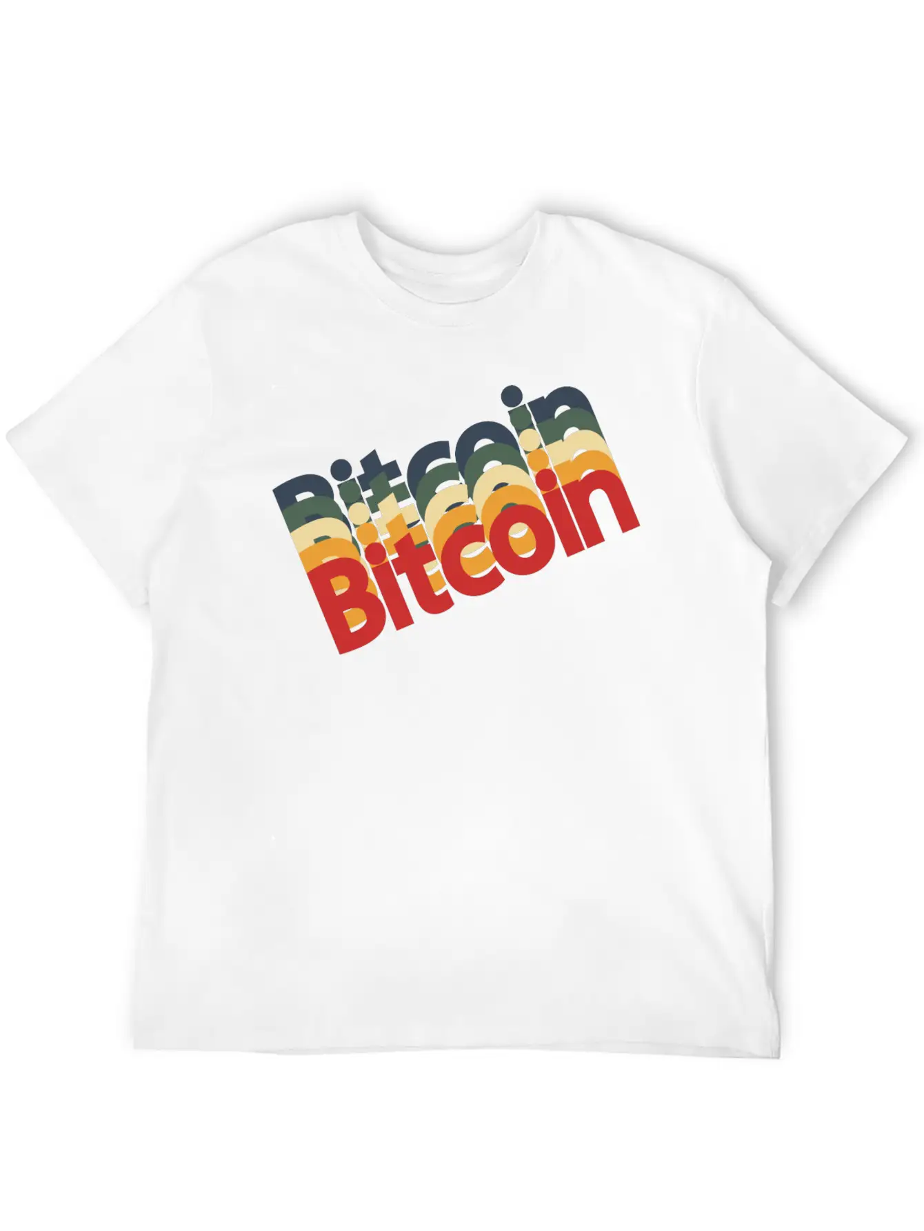 Bitcoin Vintage Action Soft Cotton Short Sleeve Tee ¨C Unisex Wardrobe Staple