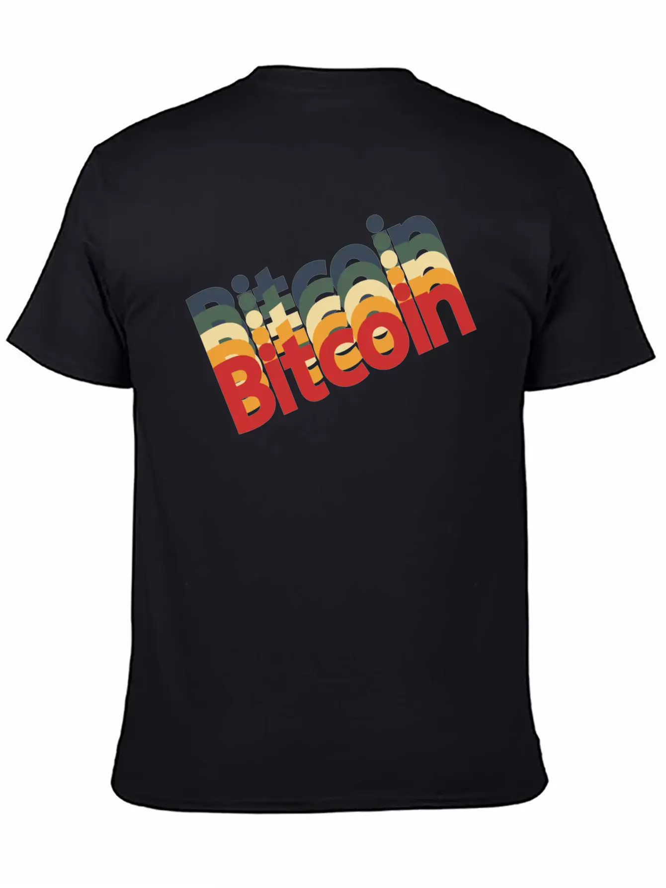 Bitcoin Vintage Action Soft Cotton Short Sleeve Tee ¨C Unisex Wardrobe Staple