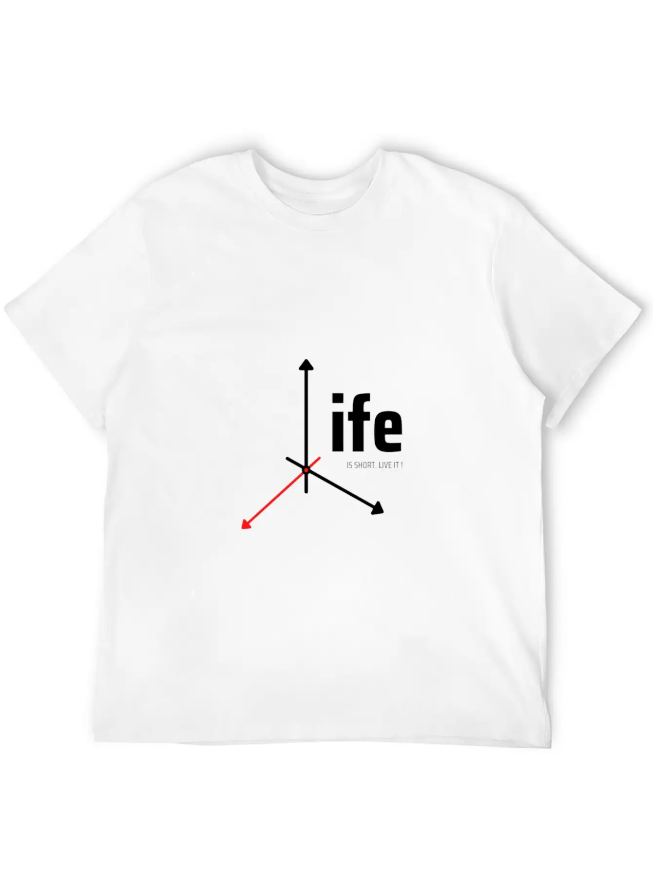 Black And Red Minimalist T-shirt Soft Cotton Short Sleeve Tee ¨C Unisex Wardrobe Staple