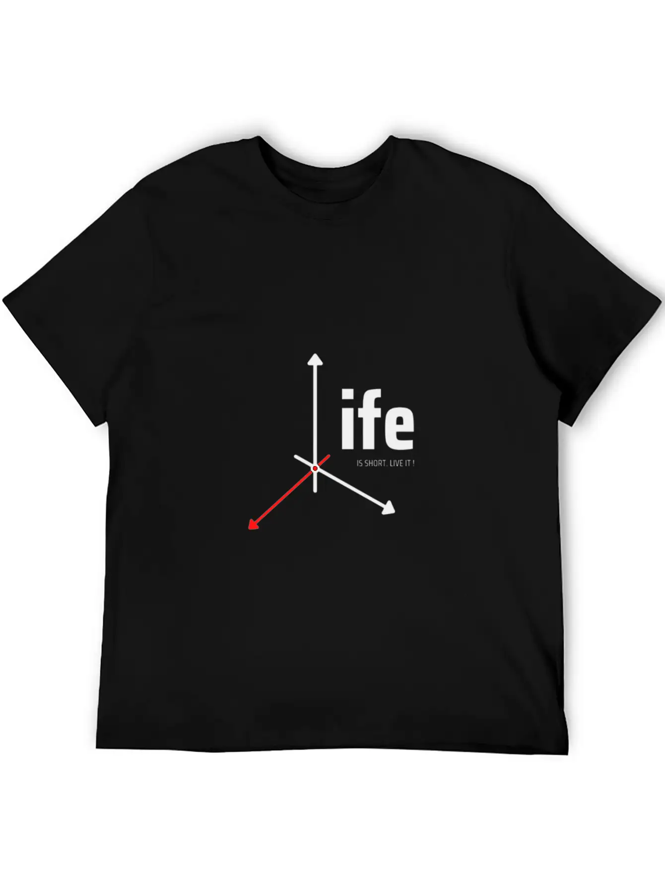Black And Red Minimalist T-shirt Soft Cotton Short Sleeve Tee ¨C Unisex Wardrobe Staple