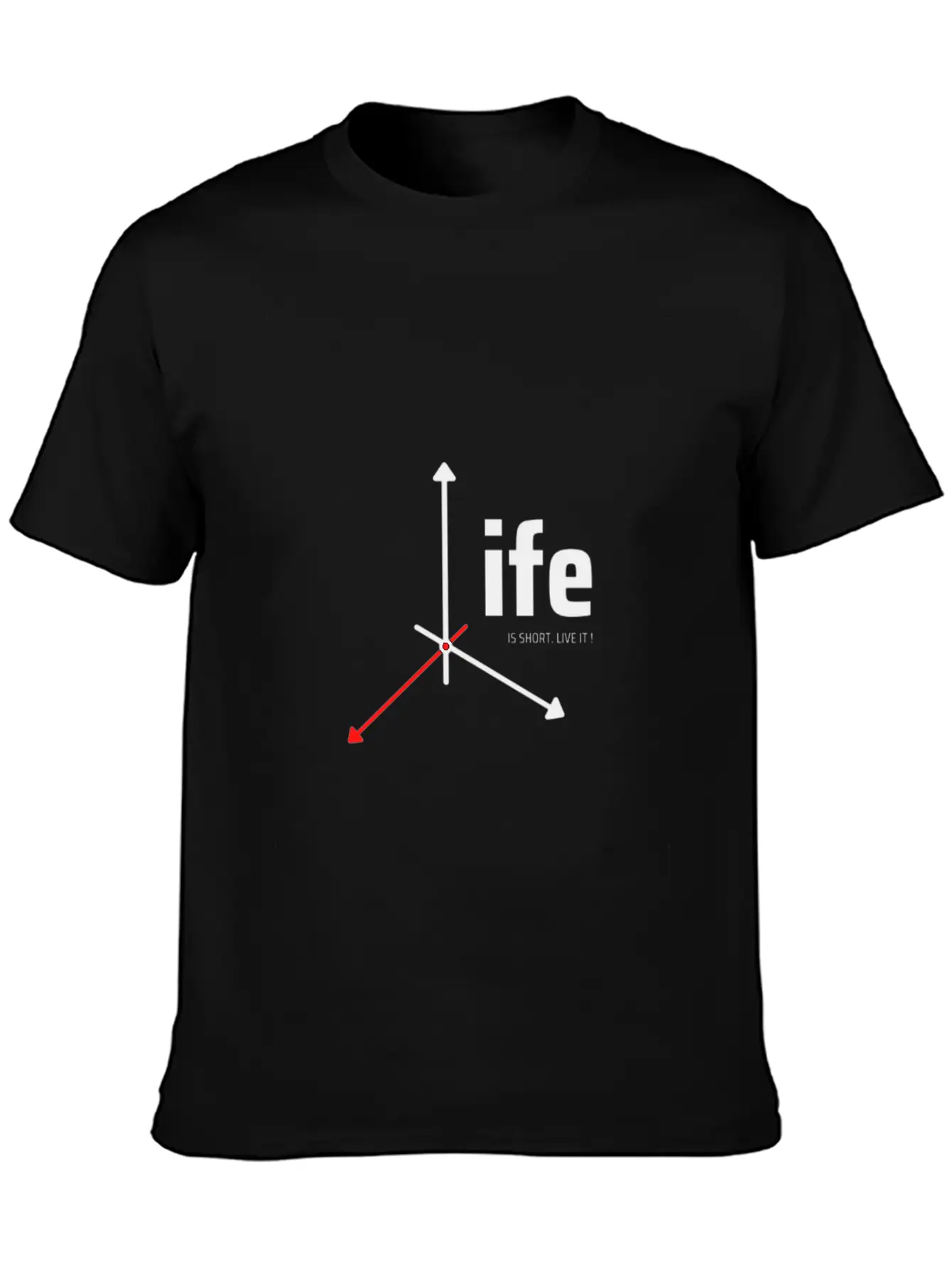 Black And Red Minimalist T-shirt Soft Cotton Short Sleeve Tee ¨C Unisex Wardrobe Staple