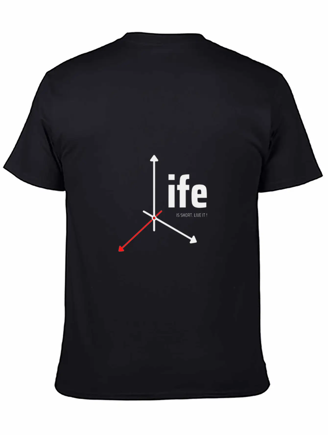Black And Red Minimalist T-shirt Soft Cotton Short Sleeve Tee ¨C Unisex Wardrobe Staple