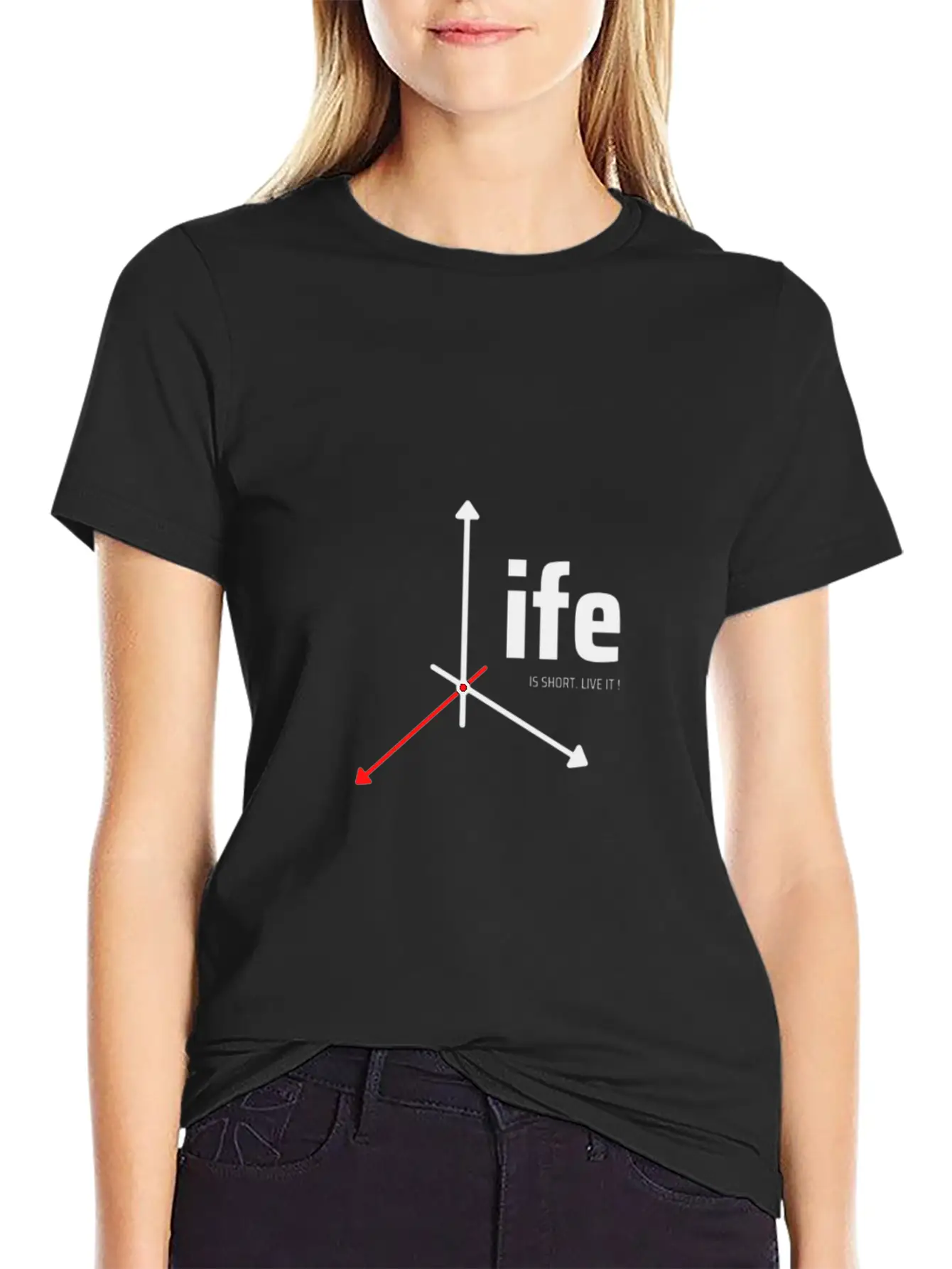 Black And Red Minimalist T-shirt Soft Cotton Short Sleeve Tee ¨C Unisex Wardrobe Staple