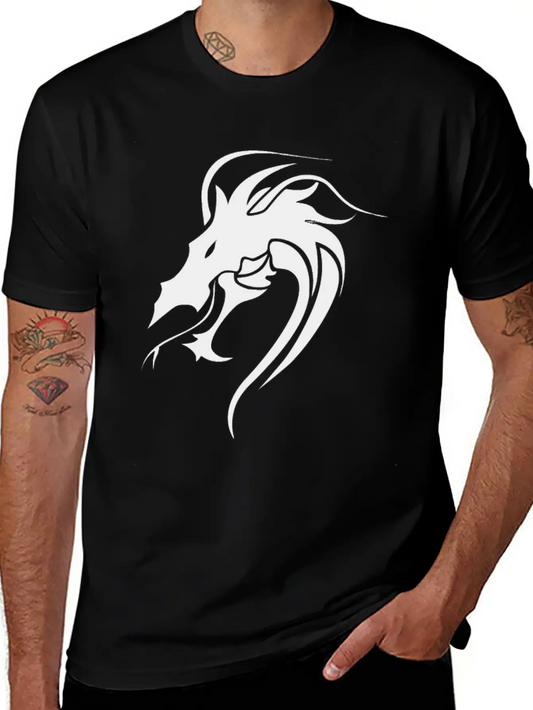 Black Dragon Funny Tshirt Essential Cotton Tee For Daily Outfits ¨C Unisex Style