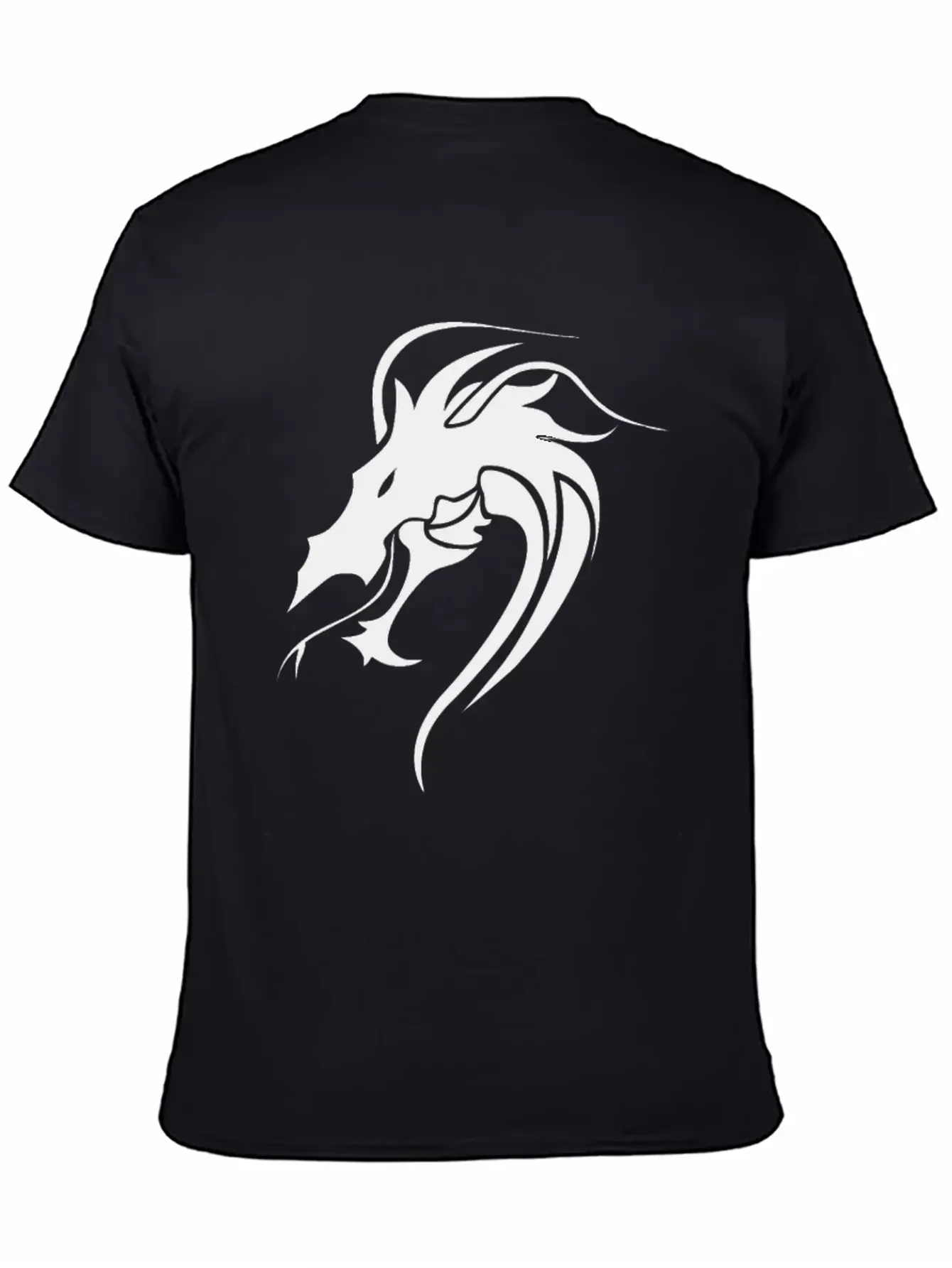Black Dragon Funny Tshirt Essential Cotton Tee For Daily Outfits ¨C Unisex Style