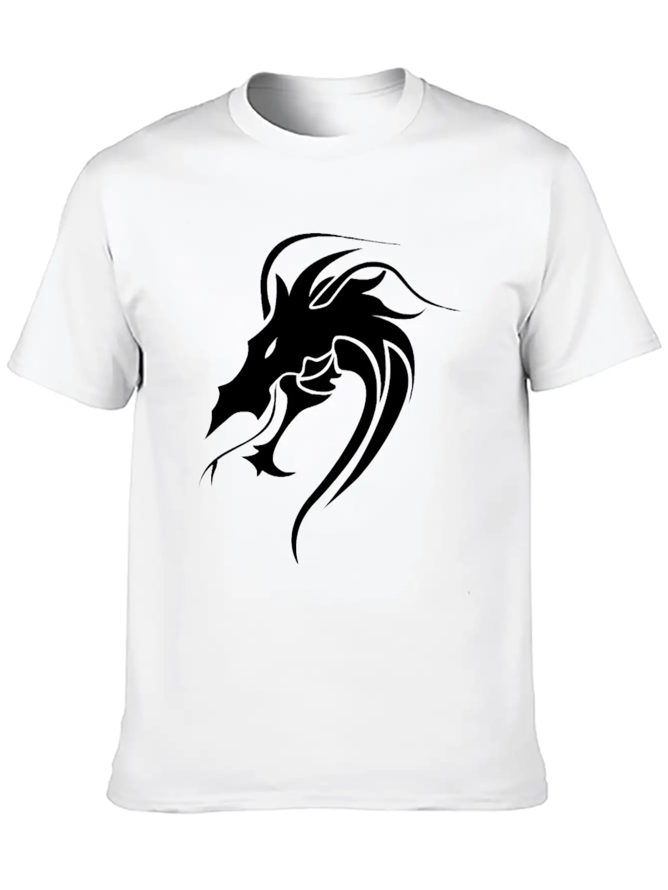 Black Dragon Funny Tshirt Essential Cotton Tee For Daily Outfits ¨C Unisex Style