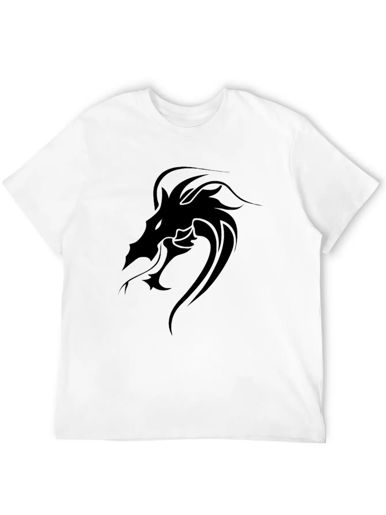Black Dragon Funny Tshirt Essential Cotton Tee For Daily Outfits ¨C Unisex Style