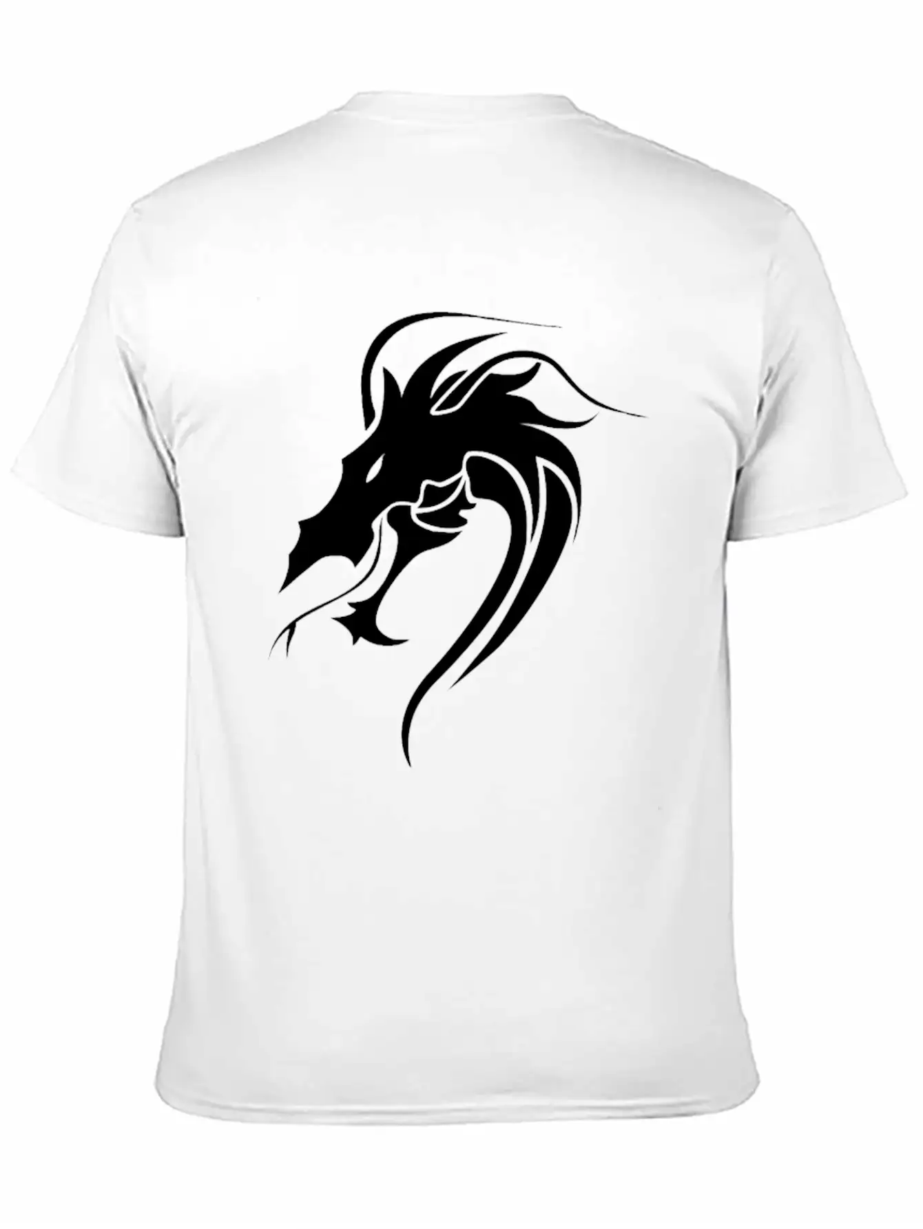 Black Dragon Funny Tshirt Essential Cotton Tee For Daily Outfits ¨C Unisex Style